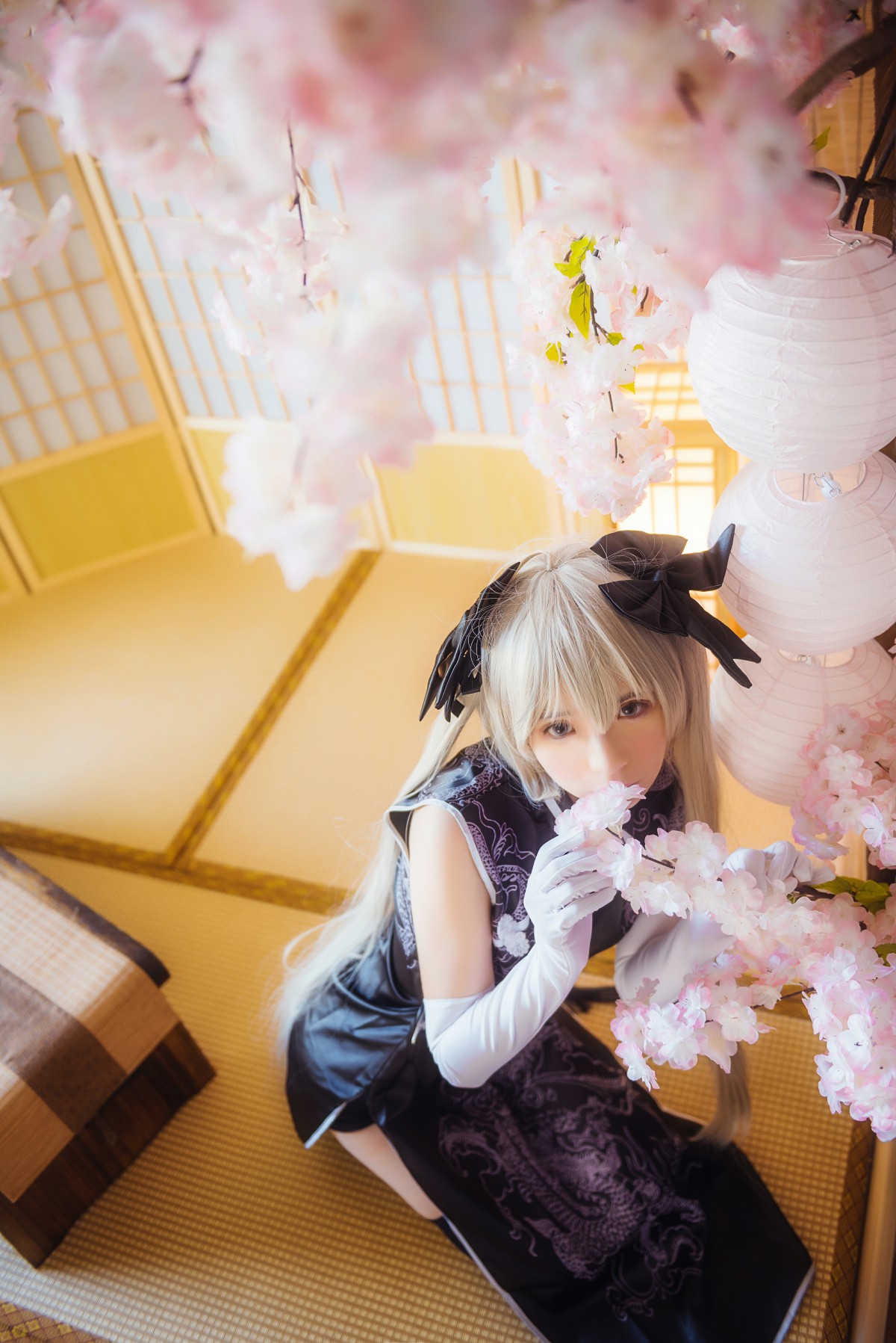 图片[24]-疯猫ss -穹妹旗袍 – COSPLAY-小爱·美女部落