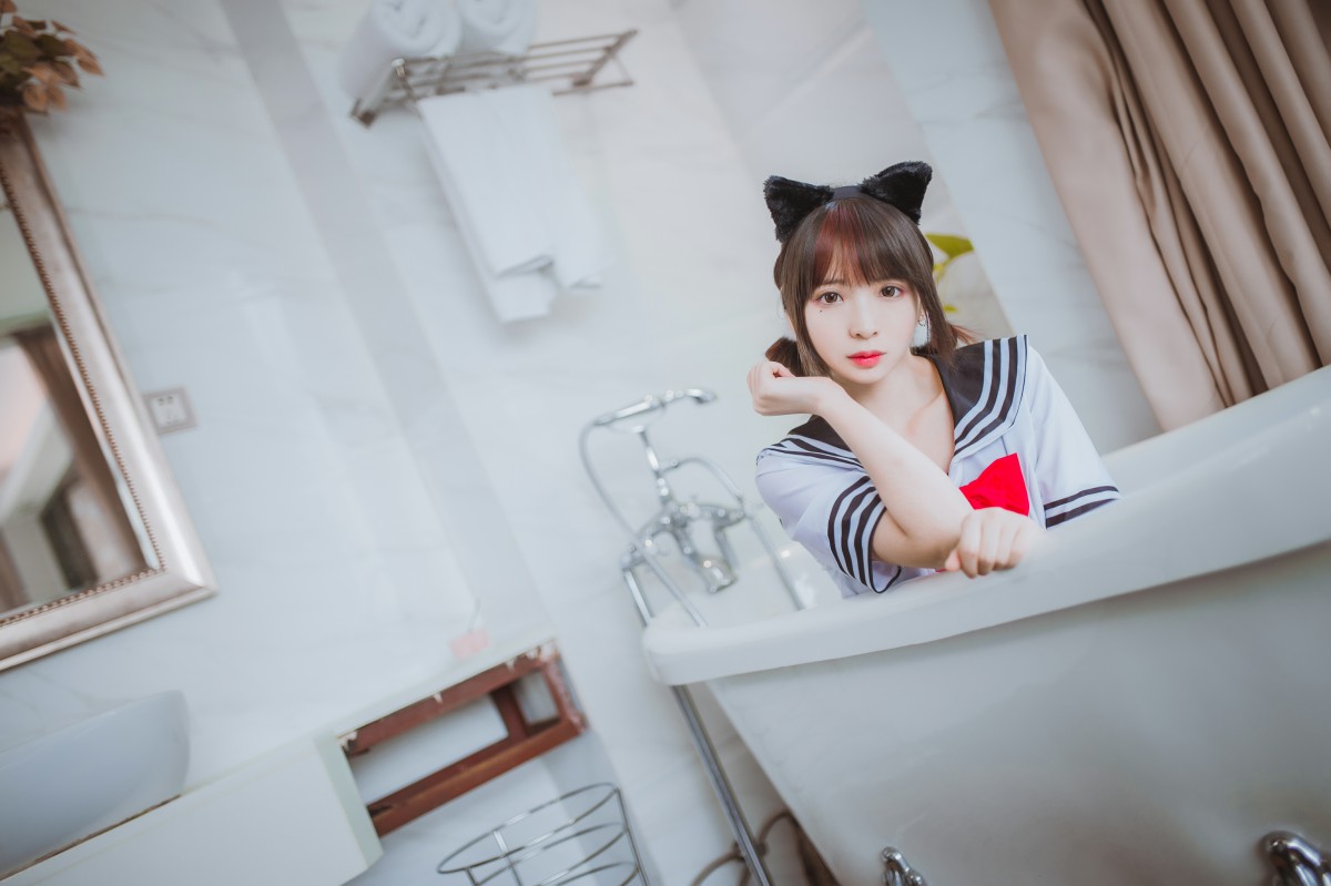 疯猫ss -浴缸 – COSPLAY-小爱·美女部落