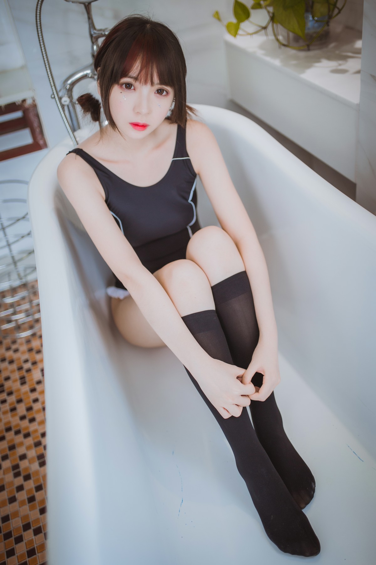 图片[4]-疯猫ss -浴缸 – COSPLAY-小爱·美女部落
