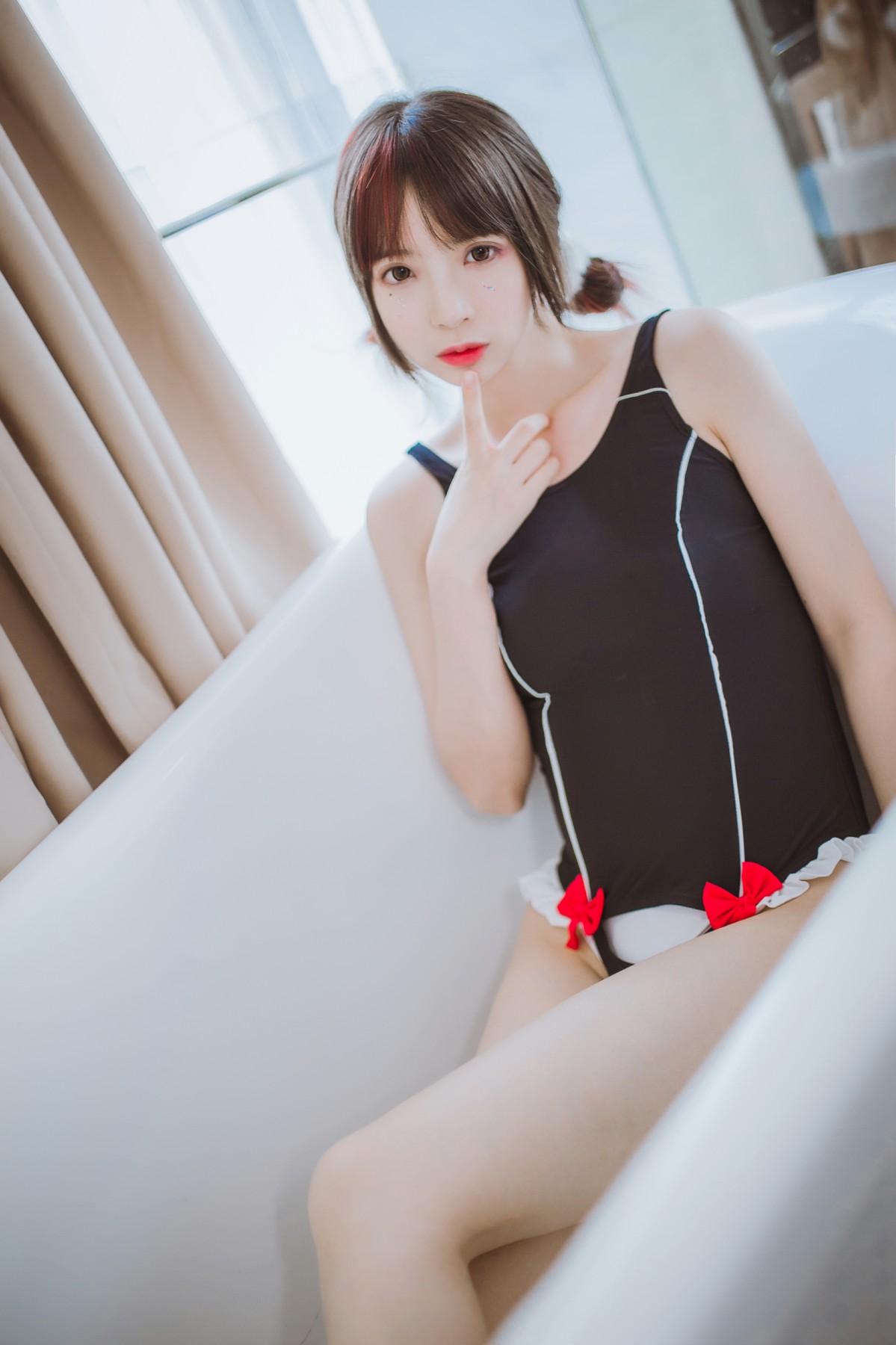 图片[7]-疯猫ss -浴缸 – COSPLAY-小爱·美女部落