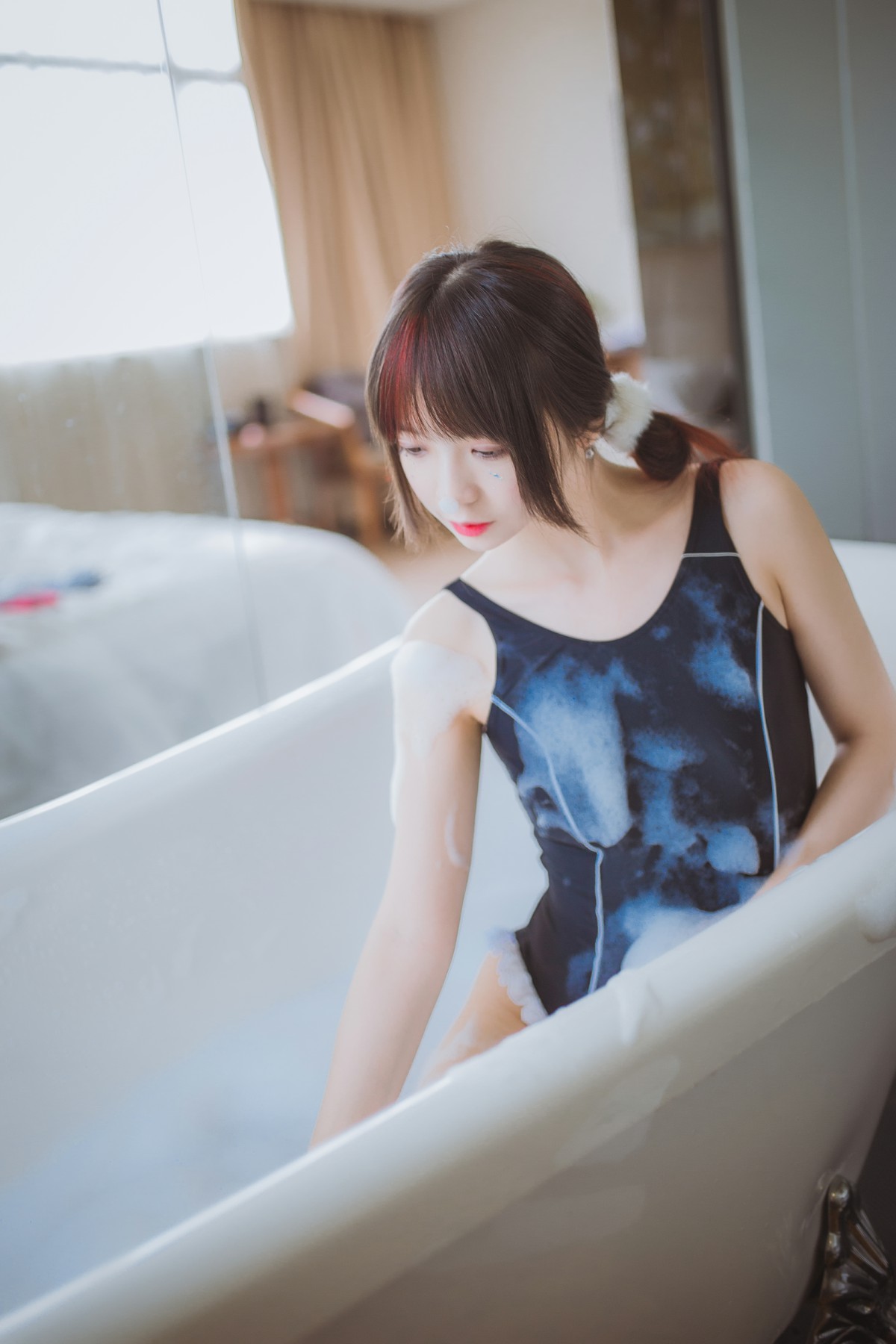 图片[10]-疯猫ss -浴缸 – COSPLAY-小爱·美女部落
