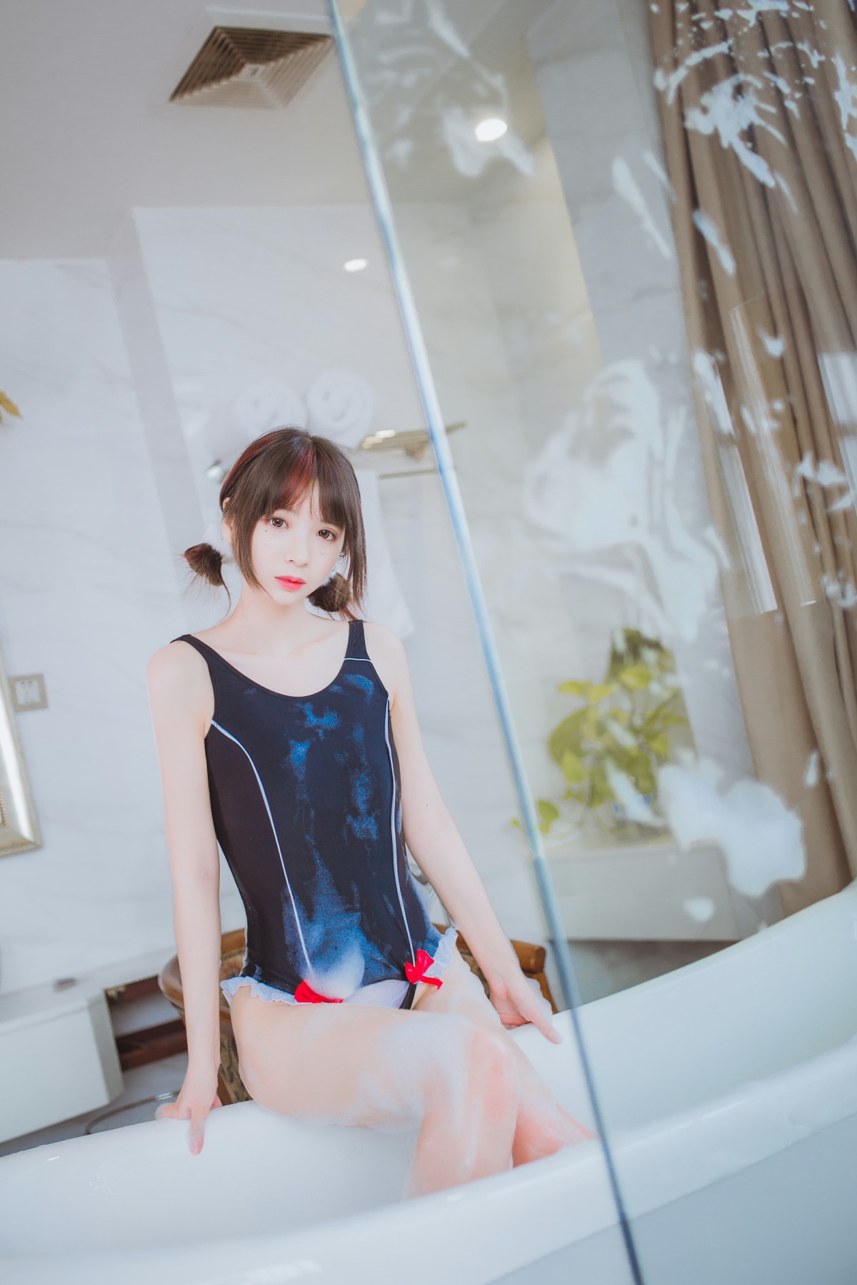 图片[24]-疯猫ss -浴缸 – COSPLAY-小爱·美女部落