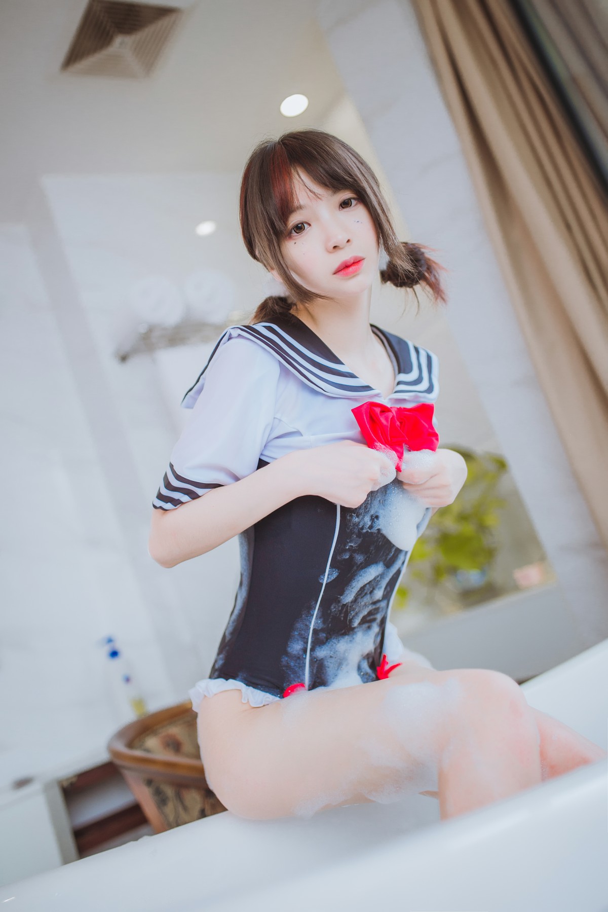 图片[27]-疯猫ss -浴缸 – COSPLAY-小爱·美女部落