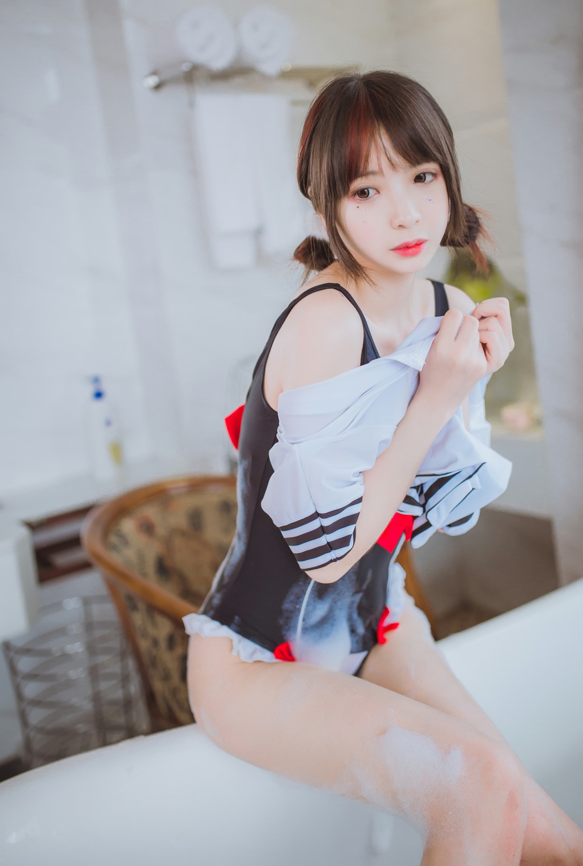 图片[26]-疯猫ss -浴缸 – COSPLAY-小爱·美女部落