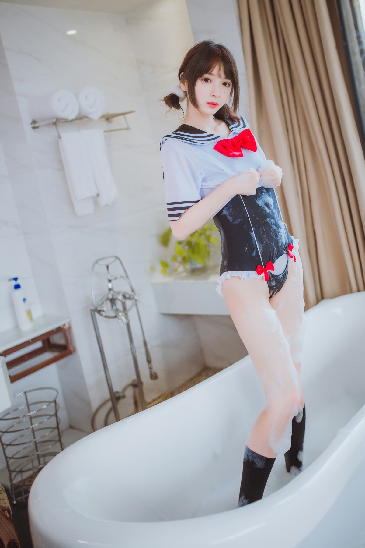 图片[29]-疯猫ss -浴缸 – COSPLAY-小爱·美女部落