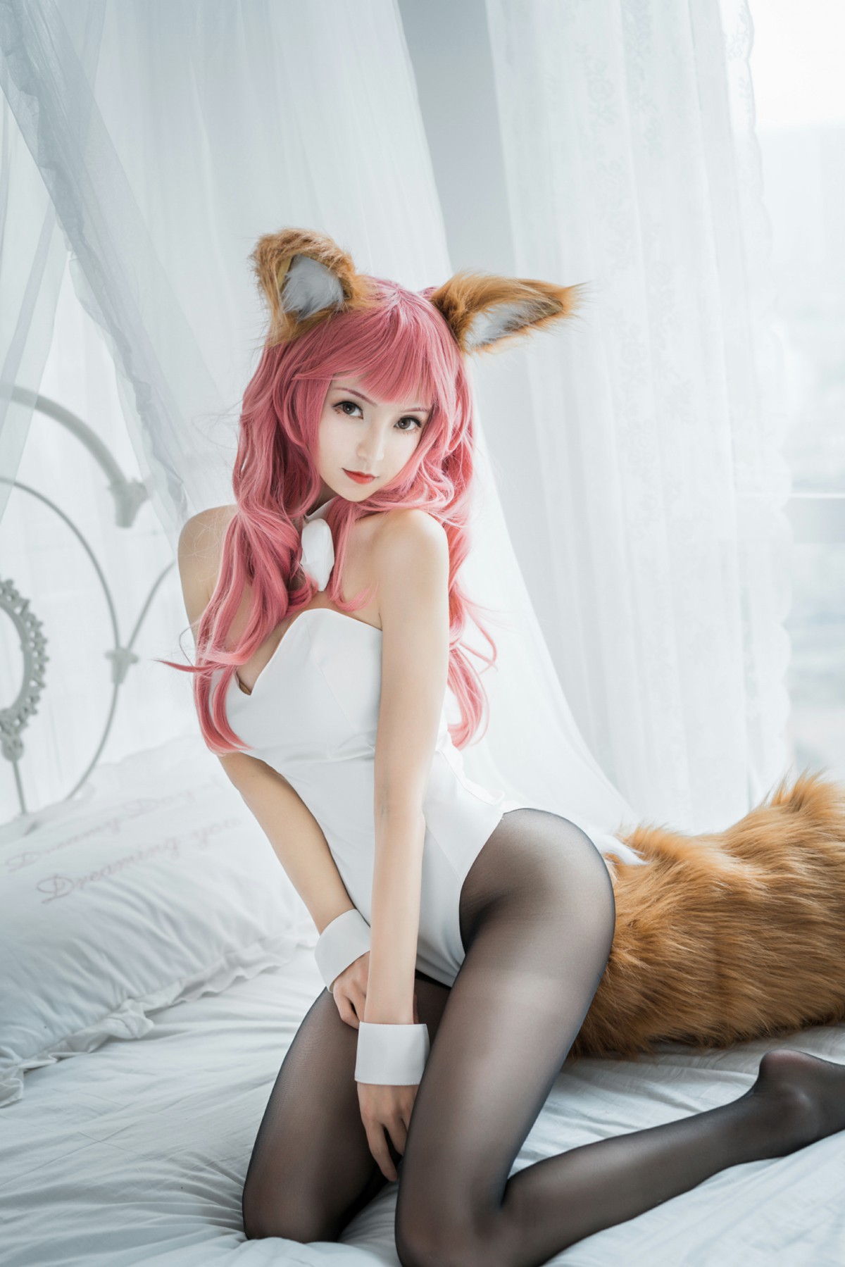 图片[2]-[Cosplay]玉藻兔女郎 – COSPLAY-小爱·美女部落
