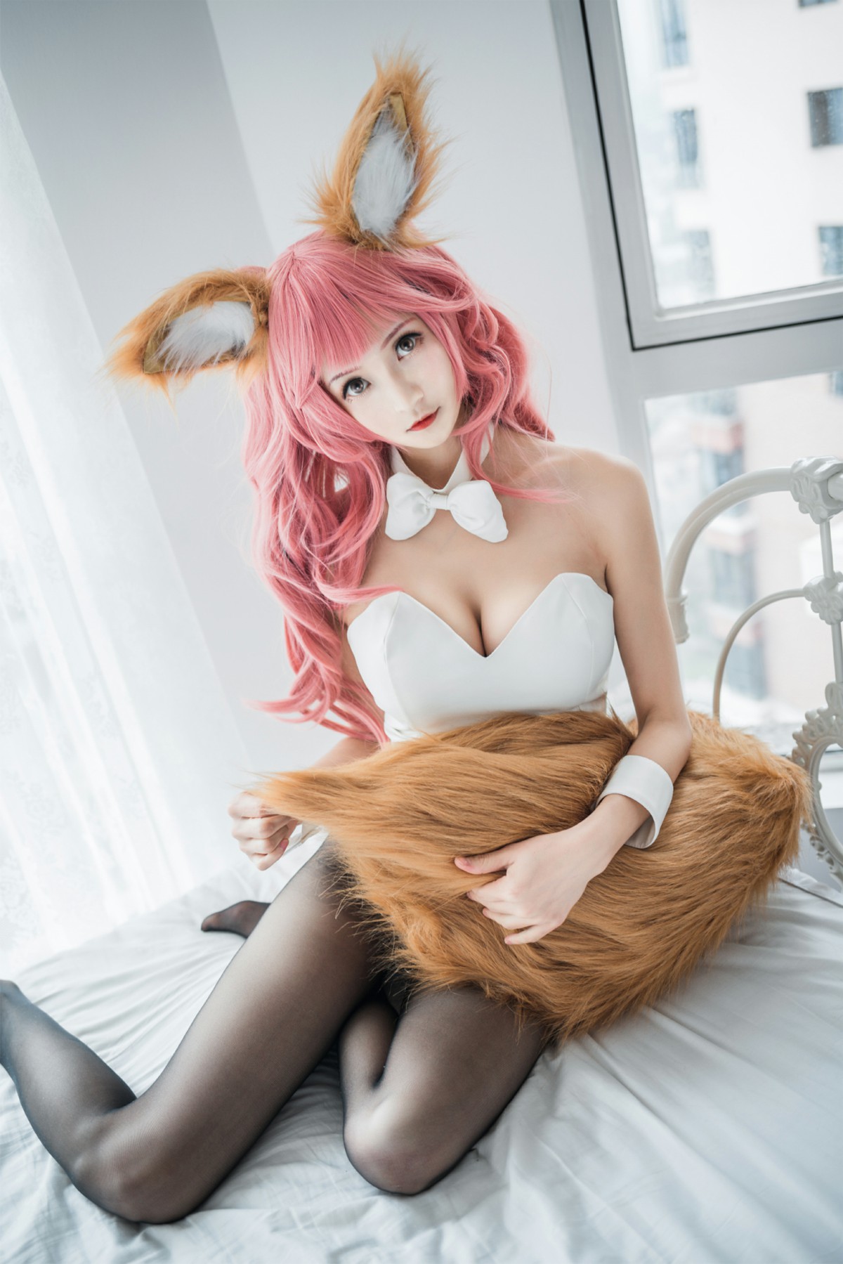 图片[6]-[Cosplay]玉藻兔女郎 – COSPLAY-小爱·美女部落
