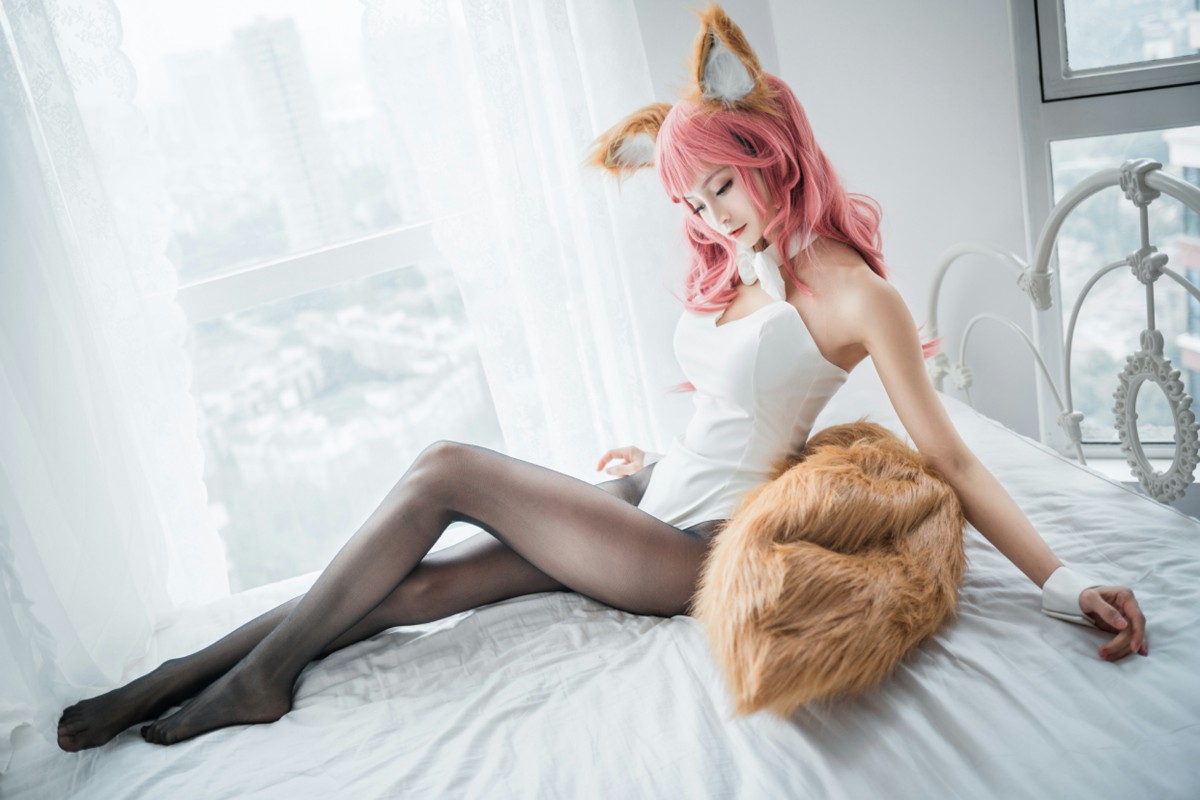 图片[8]-[Cosplay]玉藻兔女郎 – COSPLAY-小爱·美女部落
