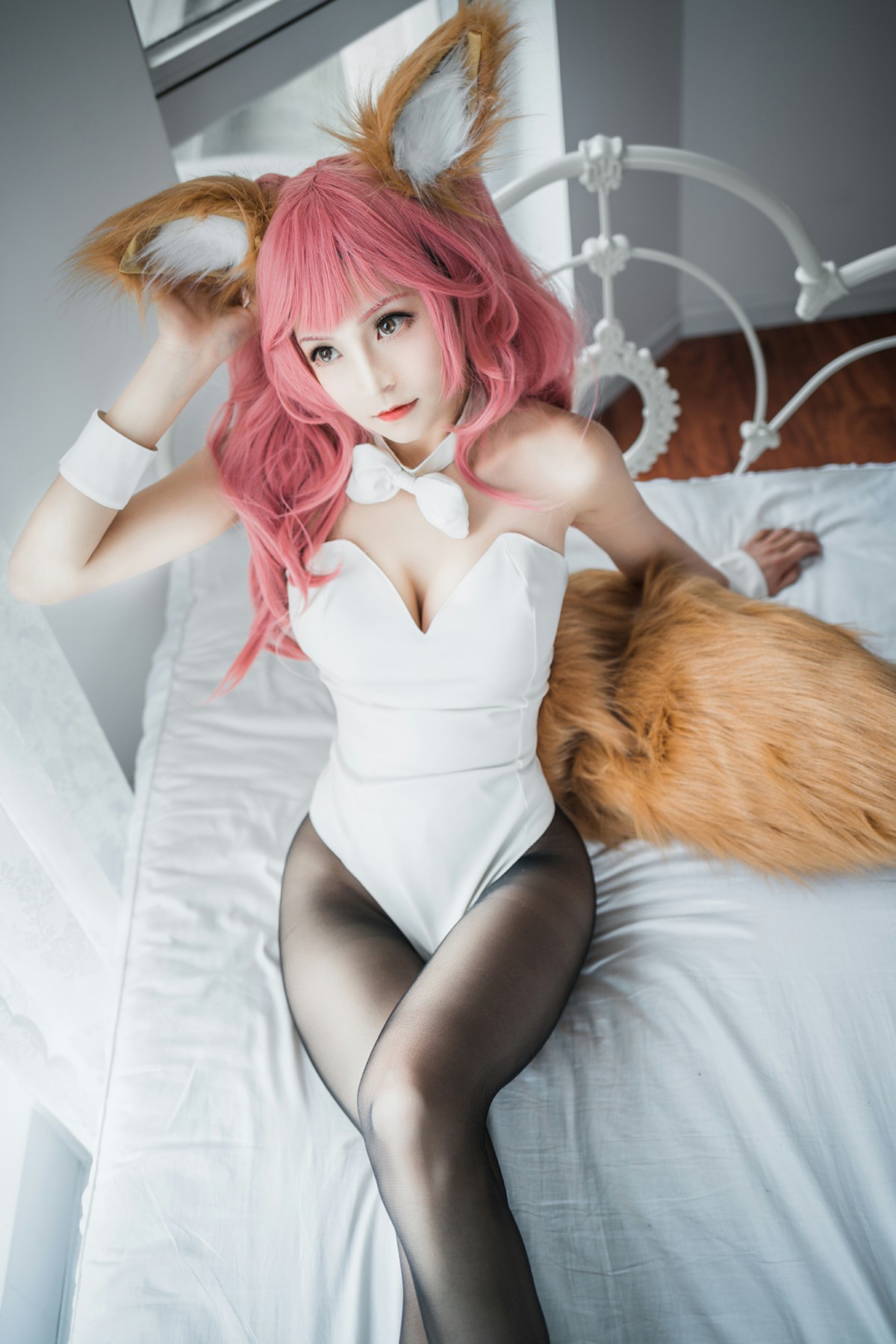 图片[9]-[Cosplay]玉藻兔女郎 – COSPLAY-小爱·美女部落