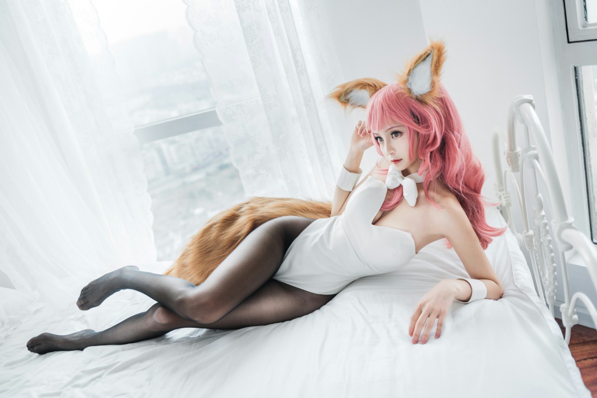 图片[10]-[Cosplay]玉藻兔女郎 – COSPLAY-小爱·美女部落