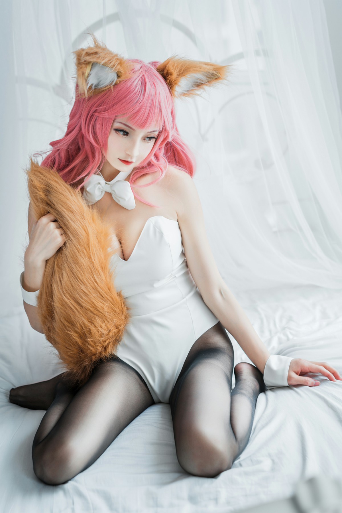 图片[12]-[Cosplay]玉藻兔女郎 – COSPLAY-小爱·美女部落