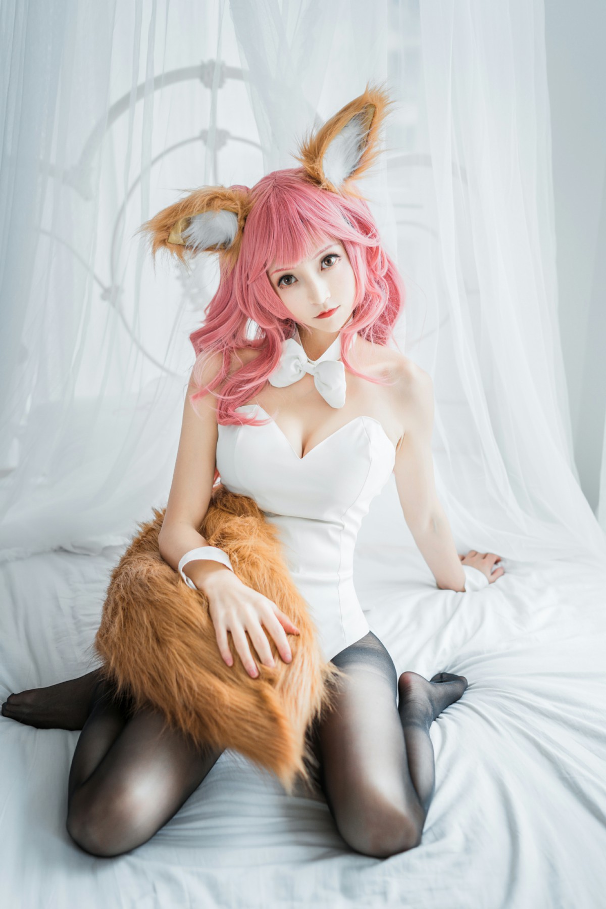 图片[13]-[Cosplay]玉藻兔女郎 – COSPLAY-小爱·美女部落