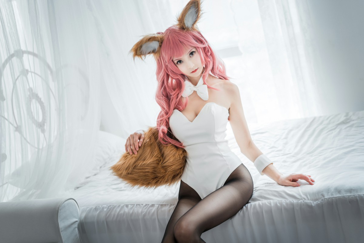 图片[19]-[Cosplay]玉藻兔女郎 – COSPLAY-小爱·美女部落