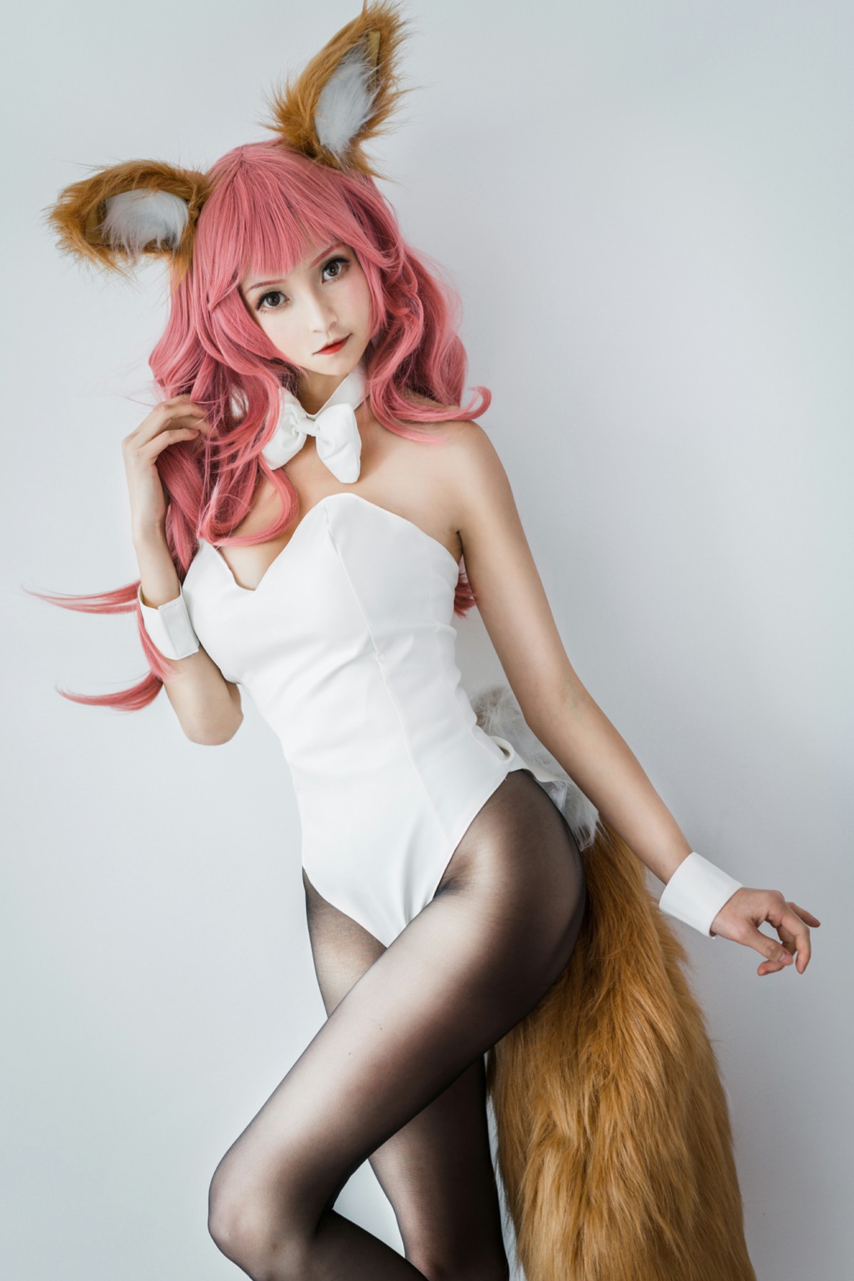图片[20]-[Cosplay]玉藻兔女郎 – COSPLAY-小爱·美女部落