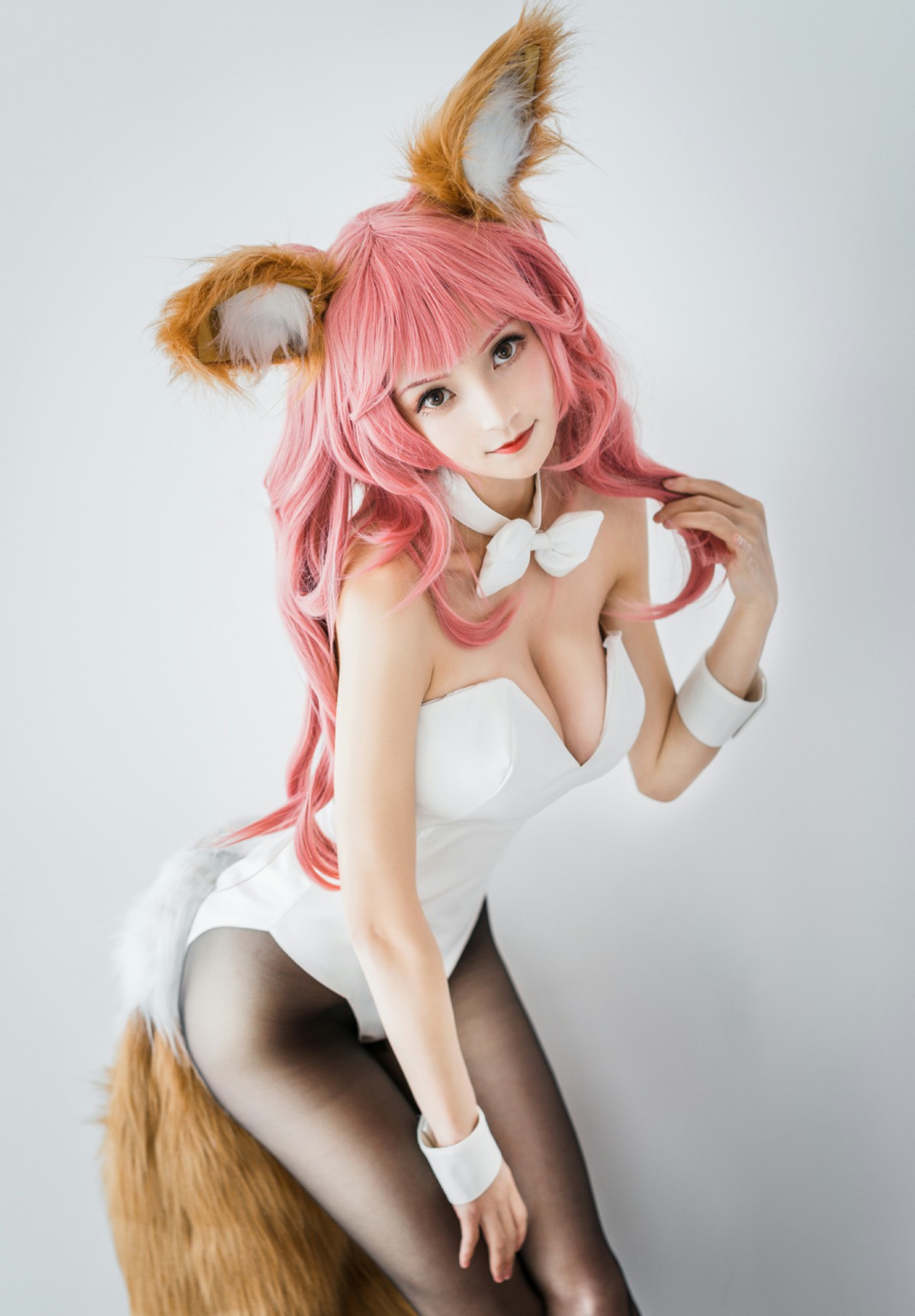 图片[22]-[Cosplay]玉藻兔女郎 – COSPLAY-小爱·美女部落