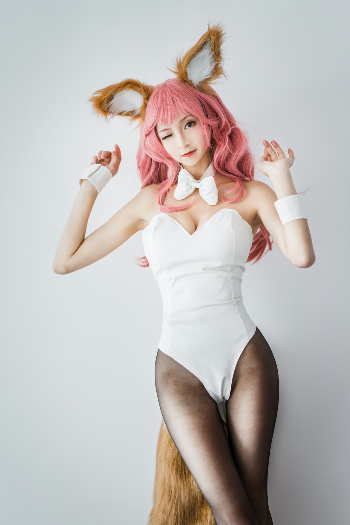 图片[23]-[Cosplay]玉藻兔女郎 – COSPLAY-小爱·美女部落
