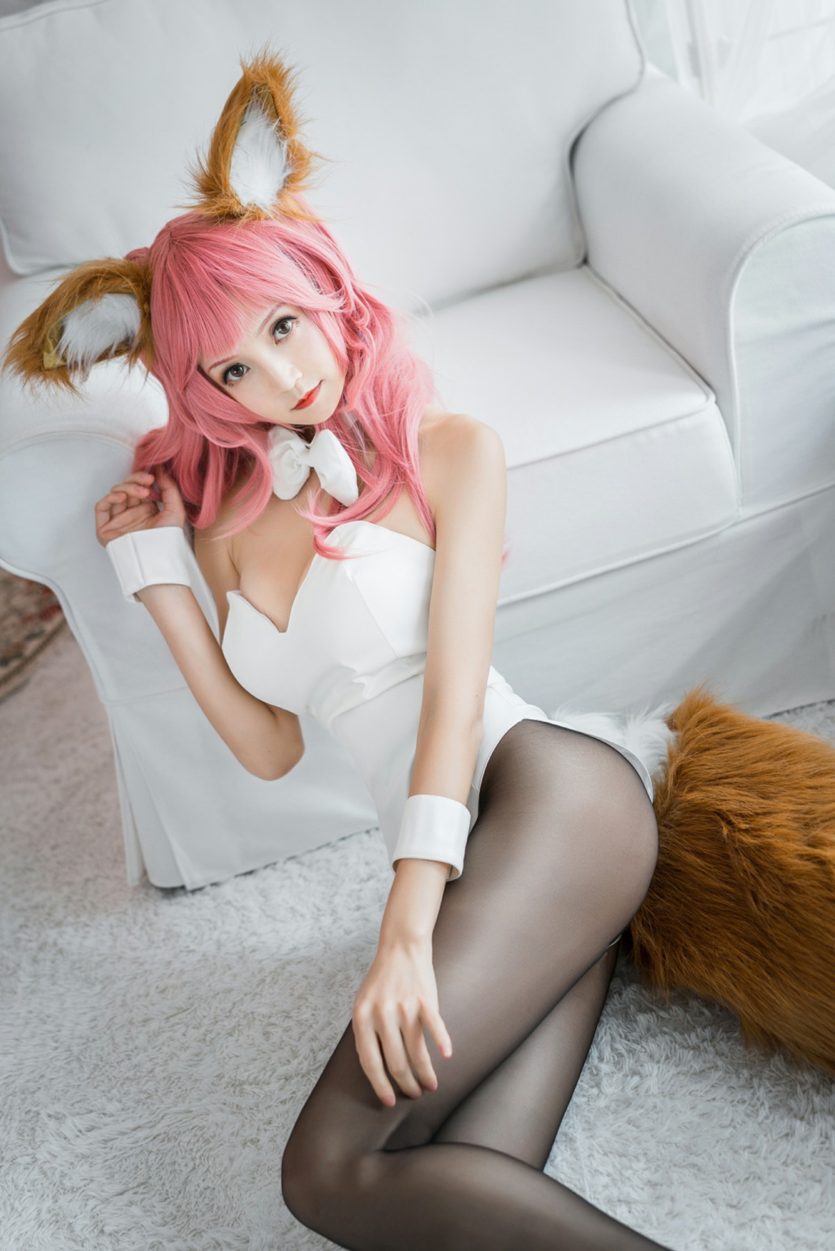 图片[31]-[Cosplay]玉藻兔女郎 – COSPLAY-小爱·美女部落