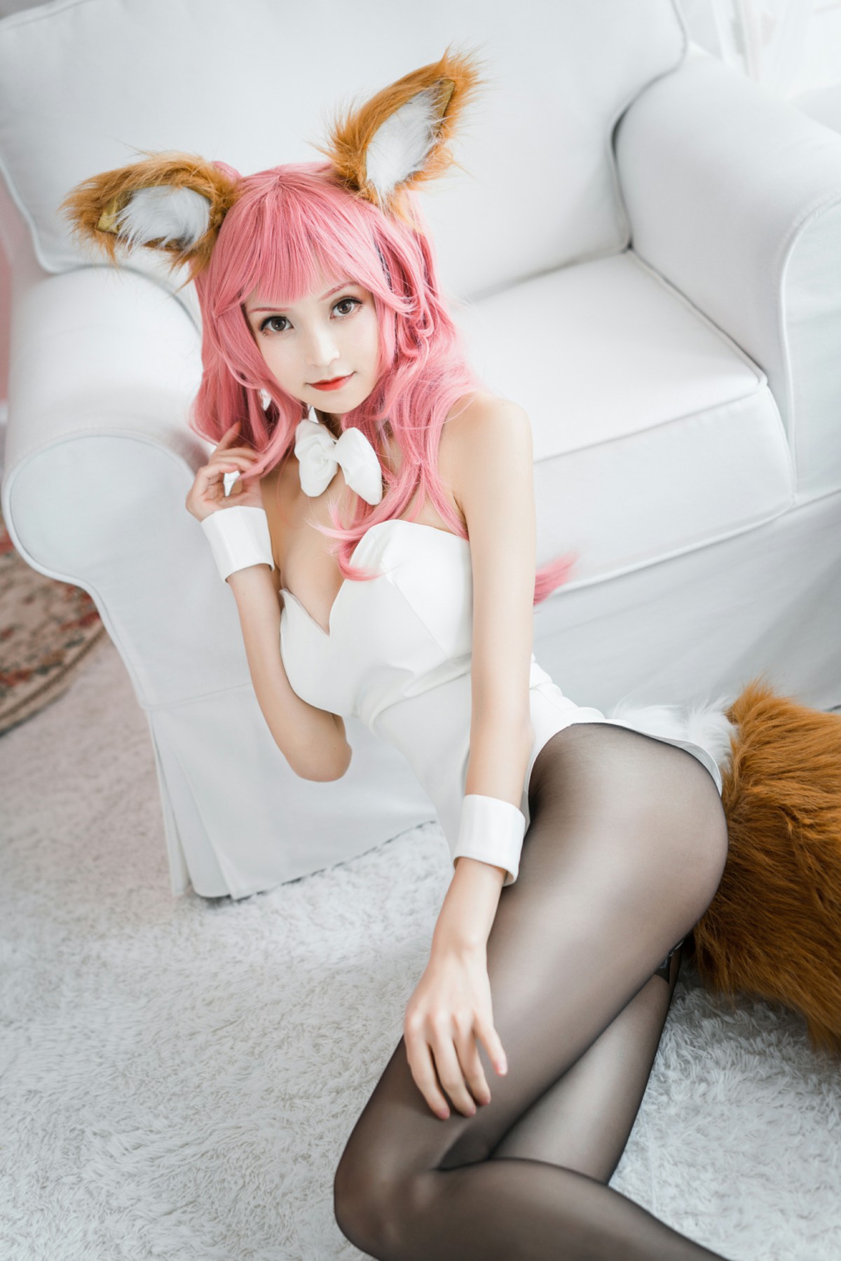 图片[32]-[Cosplay]玉藻兔女郎 – COSPLAY-小爱·美女部落