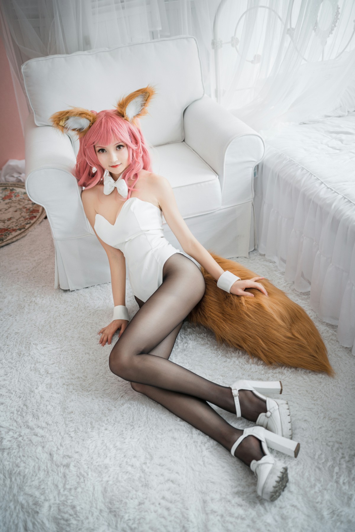 图片[33]-[Cosplay]玉藻兔女郎 – COSPLAY-小爱·美女部落