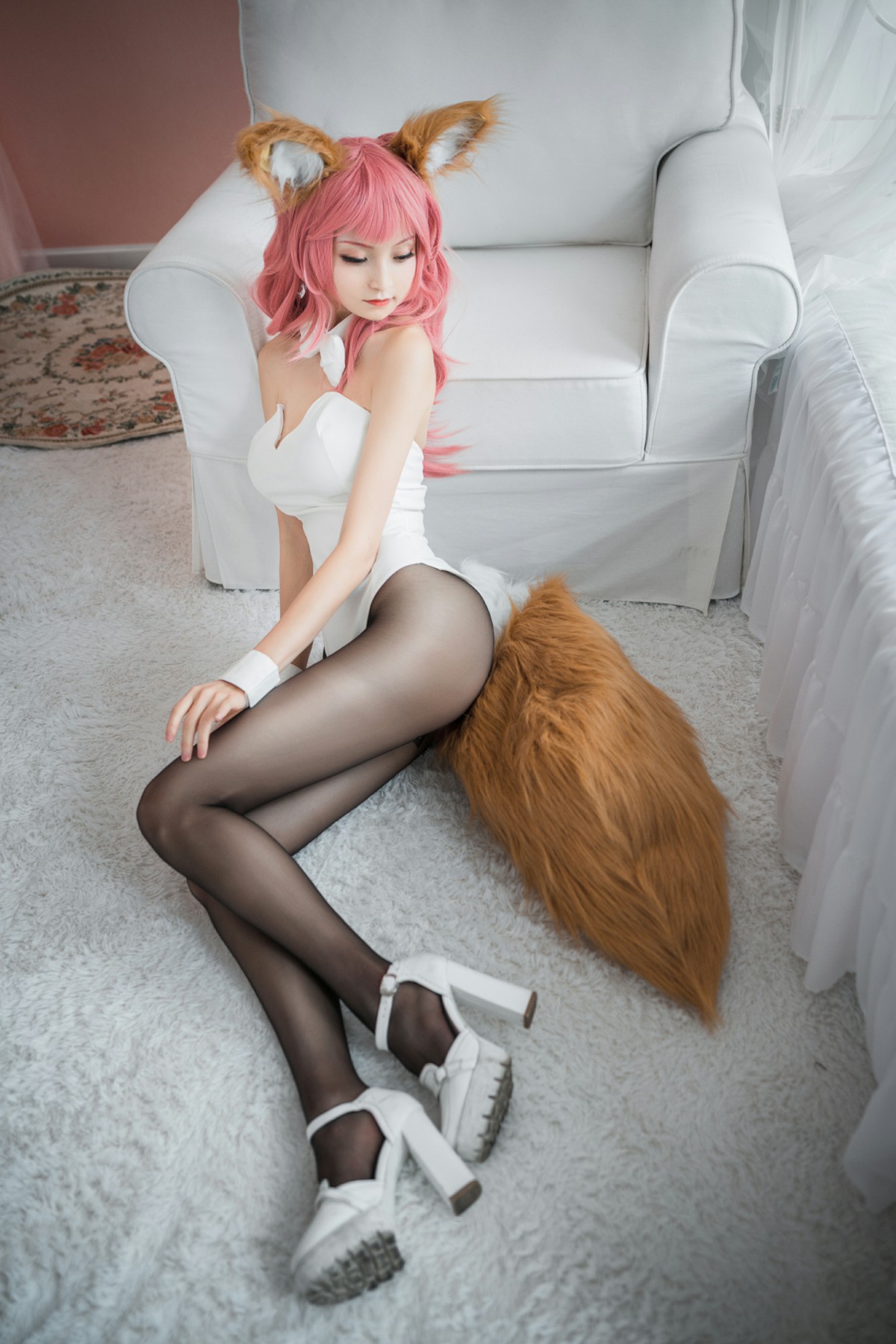 图片[34]-[Cosplay]玉藻兔女郎 – COSPLAY-小爱·美女部落