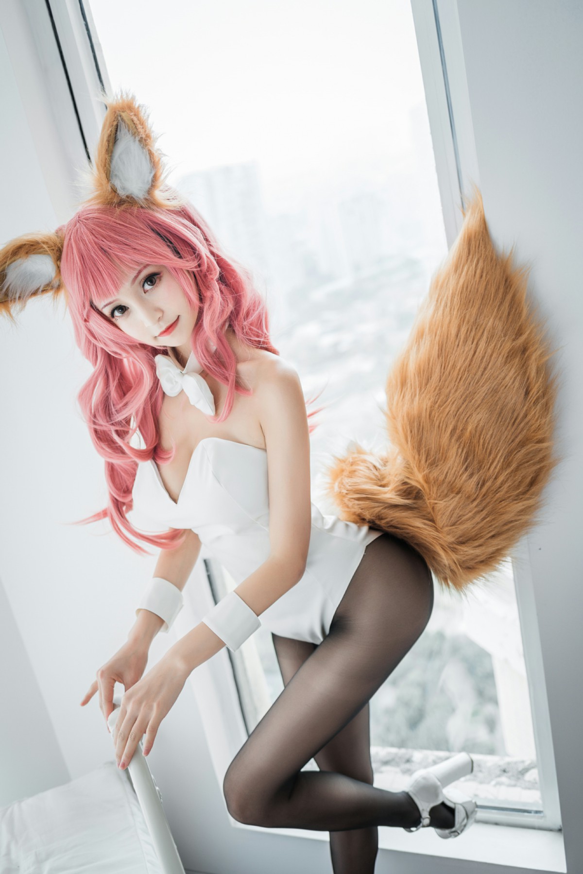 图片[36]-[Cosplay]玉藻兔女郎 – COSPLAY-小爱·美女部落