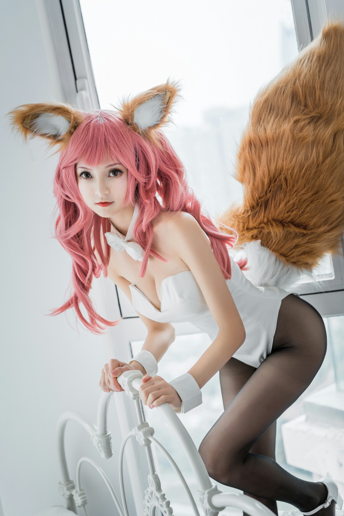 图片[38]-[Cosplay]玉藻兔女郎 – COSPLAY-小爱·美女部落