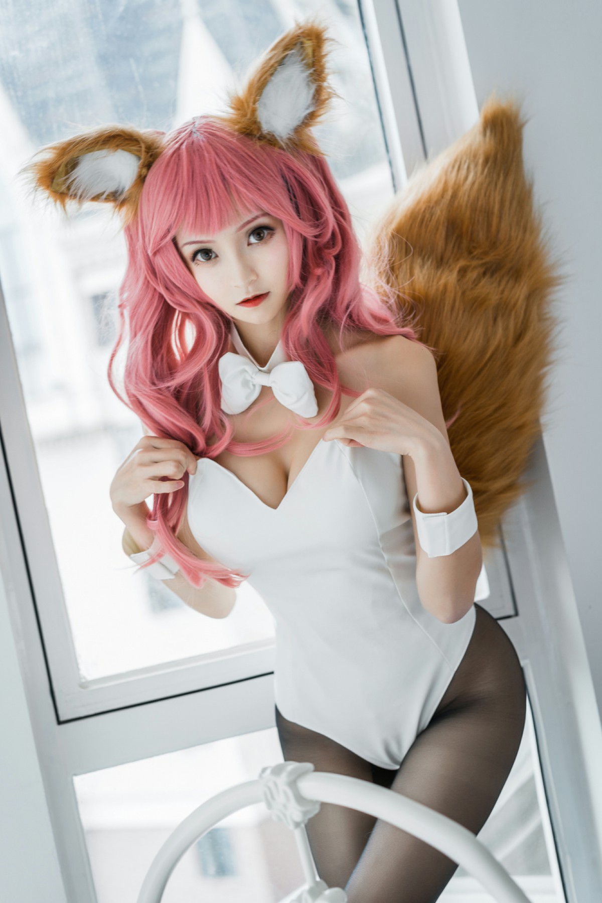 图片[41]-[Cosplay]玉藻兔女郎 – COSPLAY-小爱·美女部落