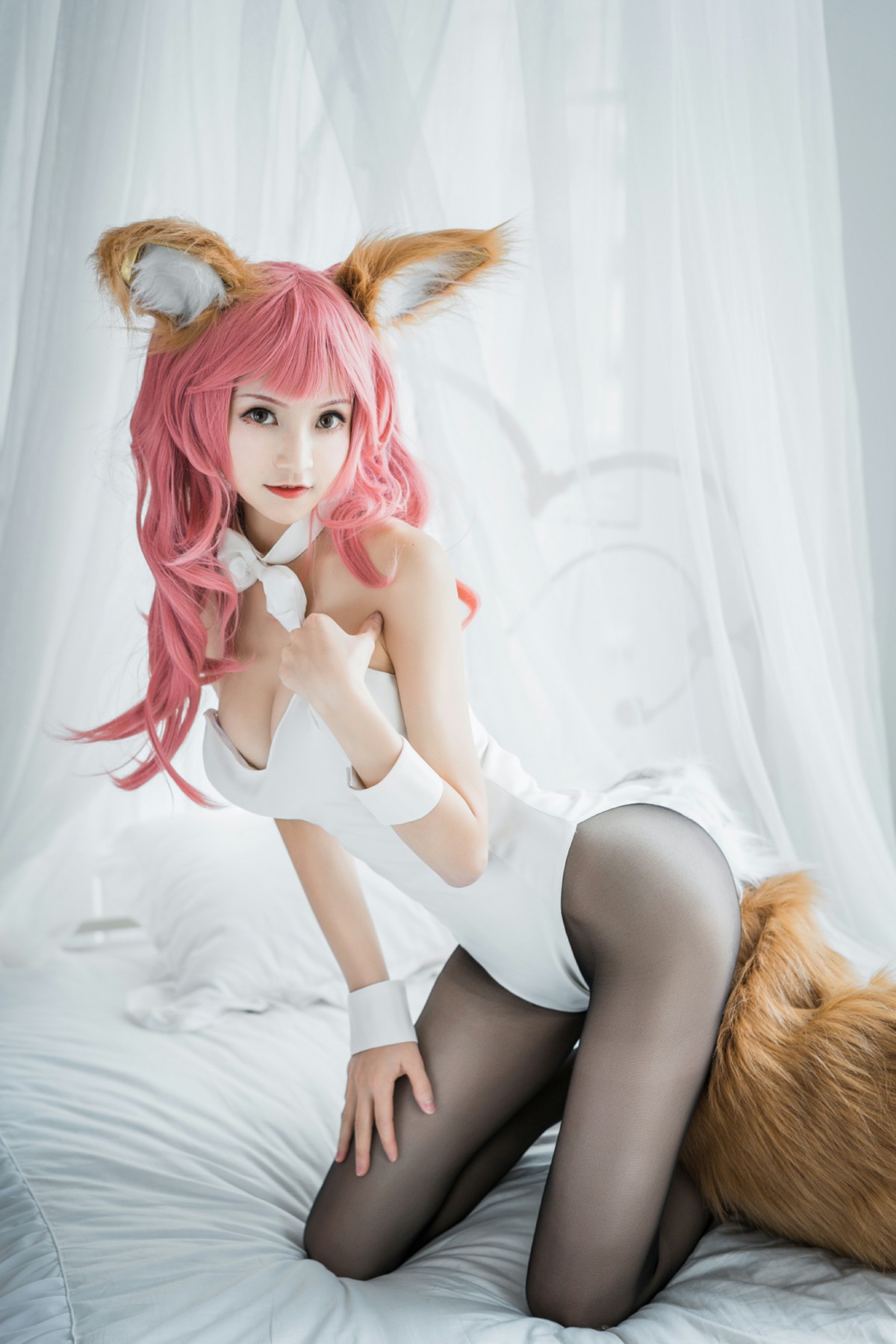图片[43]-[Cosplay]玉藻兔女郎 – COSPLAY-小爱·美女部落