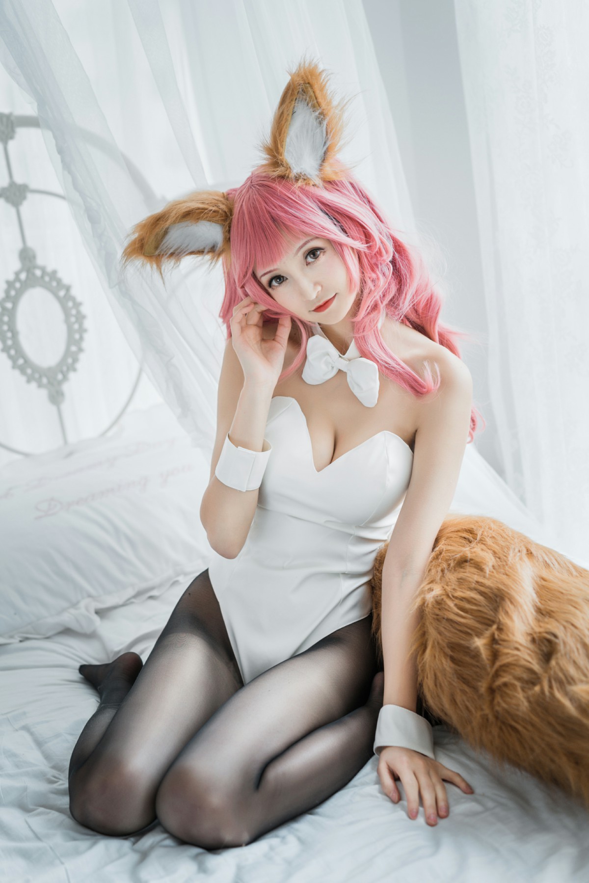图片[48]-[Cosplay]玉藻兔女郎 – COSPLAY-小爱·美女部落