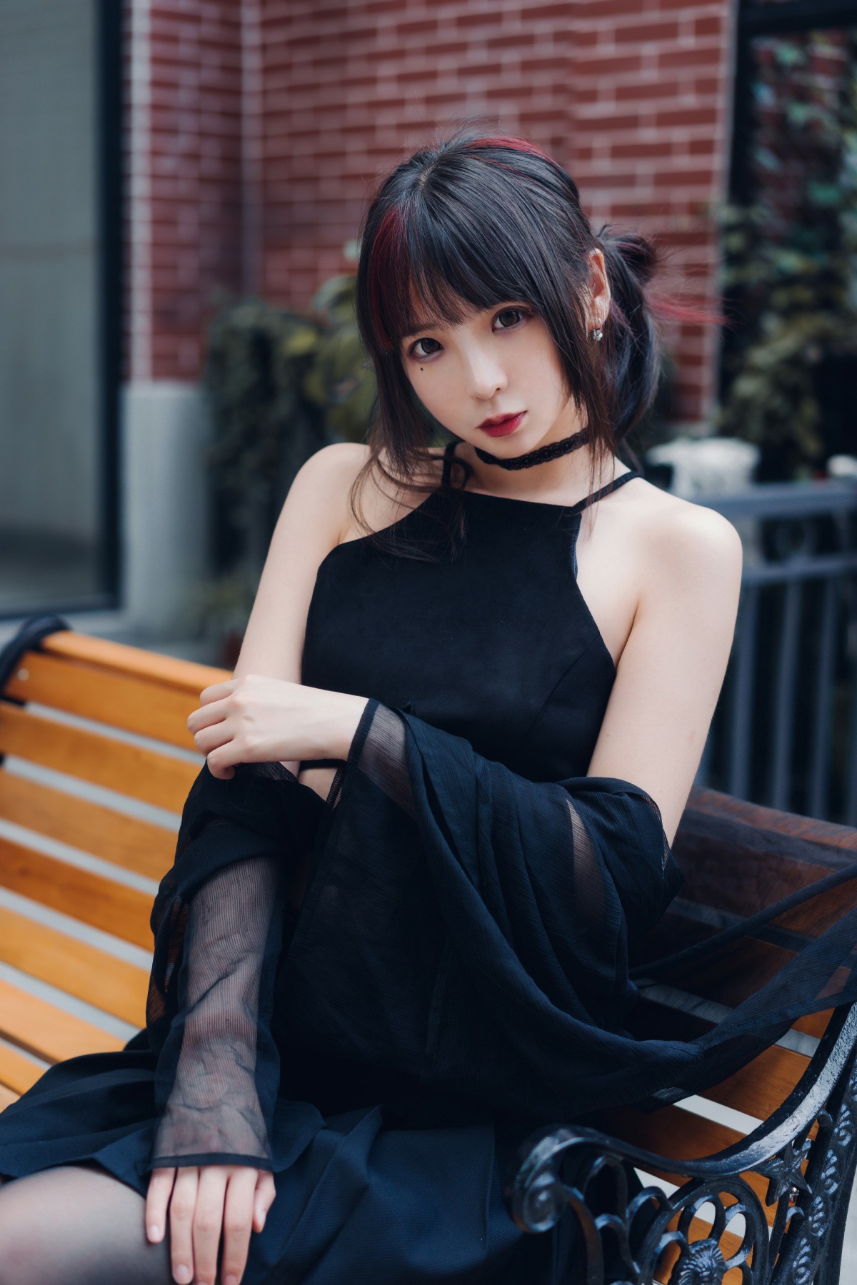 图片[12]-疯猫ss – 黑丝复古 – COSPLAY-小爱·美女部落
