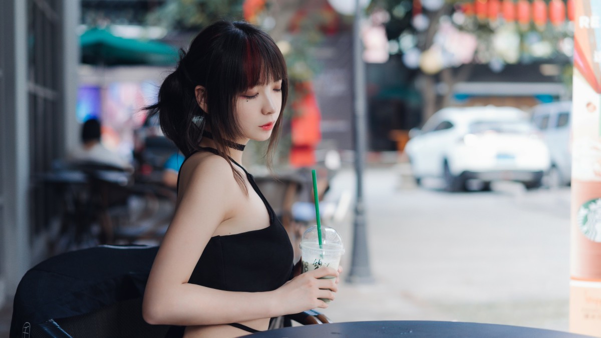 图片[13]-疯猫ss – 黑丝复古 – COSPLAY-小爱·美女部落