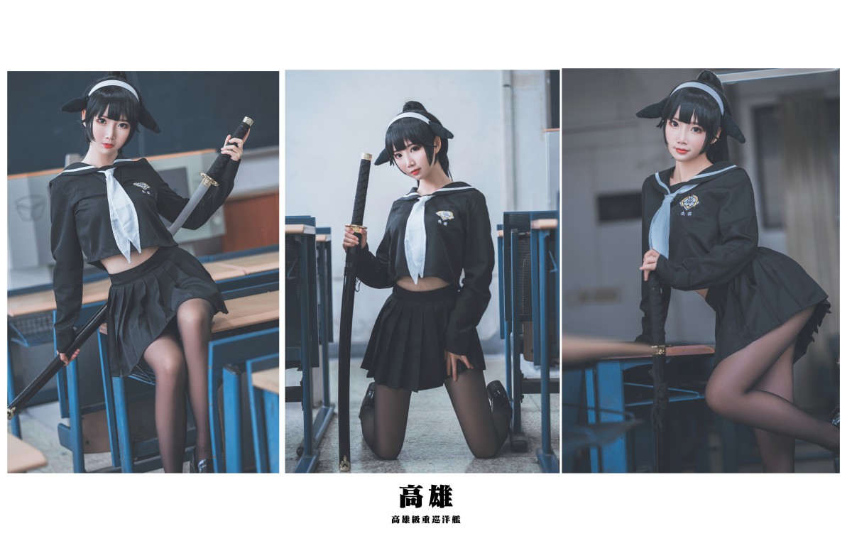 图片[18]-可爱人气Coser面饼仙儿 – 高雄仙儿 – COSPLAY-小爱·美女部落