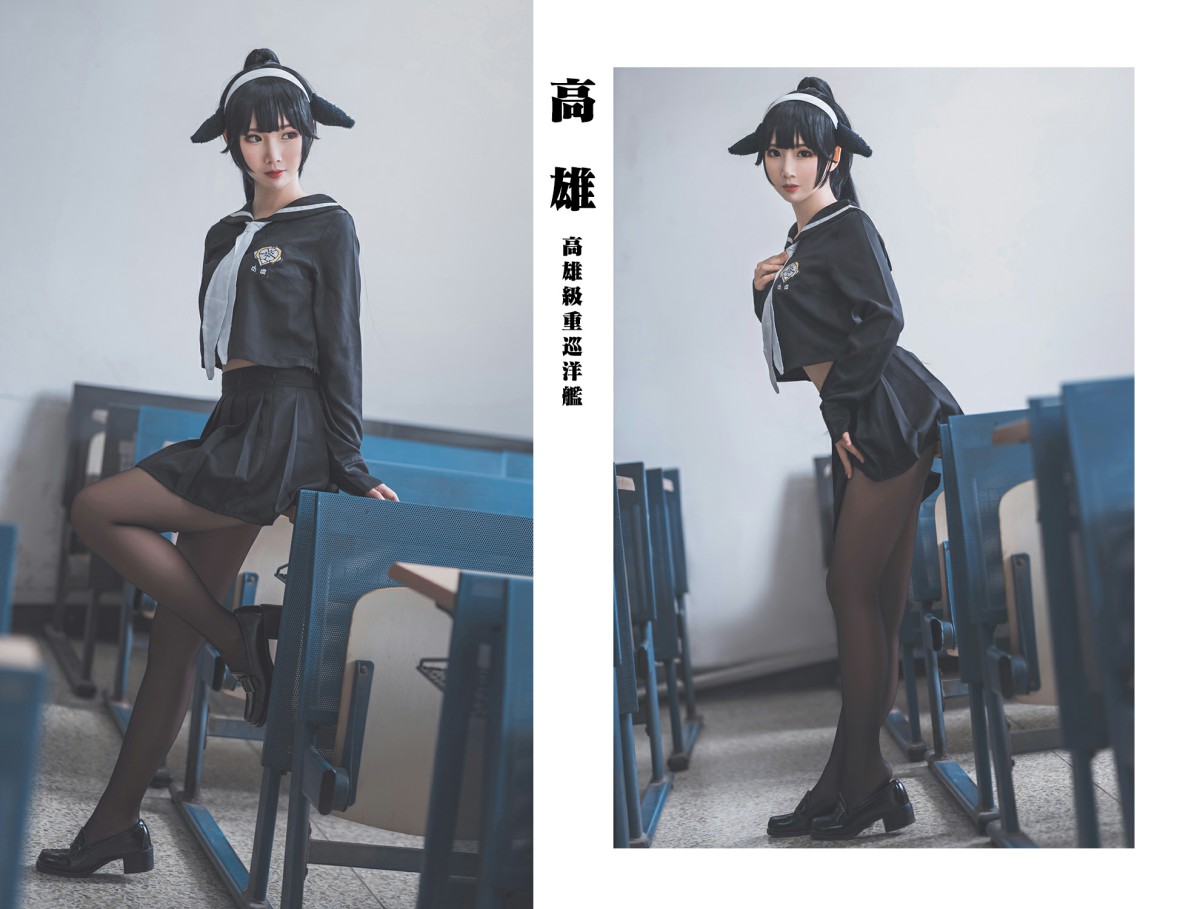 图片[19]-可爱人气Coser面饼仙儿 – 高雄仙儿 – COSPLAY-小爱·美女部落