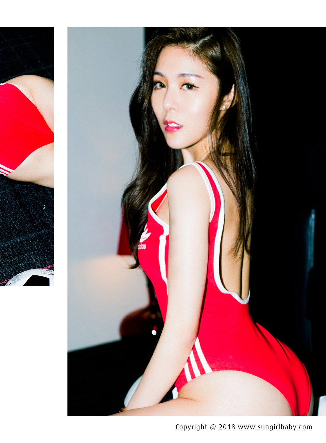 图片[12]-[SUNGIRL阳光宝贝]NO.020 性感遇见NICA 线上写真 Nica Lin – COSPLAY-小爱·美女部落