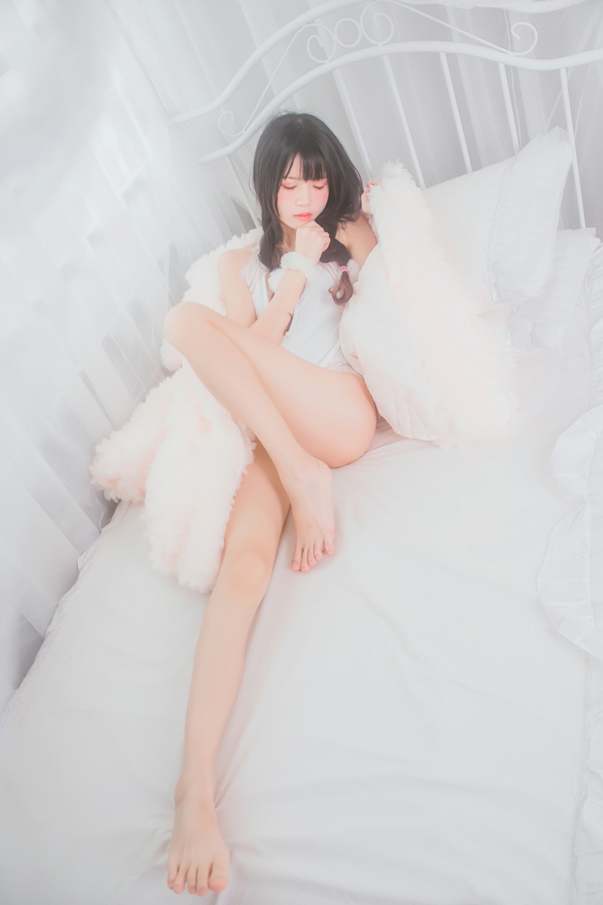 图片[5]-萝莉风COS 桜桃喵 – 纯白私房 – COSPLAY-小爱·美女部落
