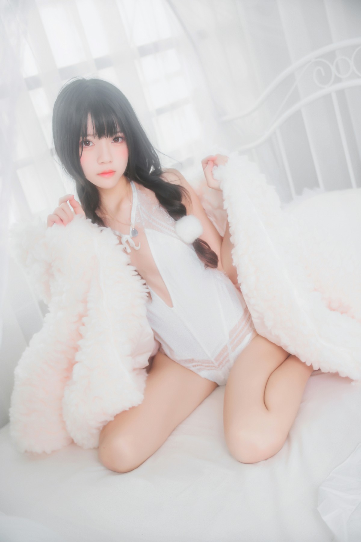 图片[3]-萝莉风COS 桜桃喵 – 纯白私房 – COSPLAY-小爱·美女部落