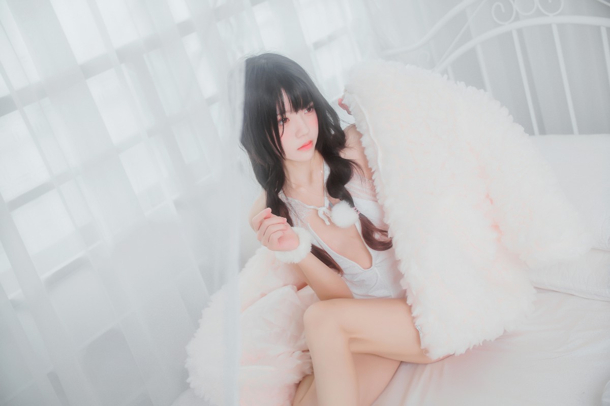 图片[4]-萝莉风COS 桜桃喵 – 纯白私房 – COSPLAY-小爱·美女部落