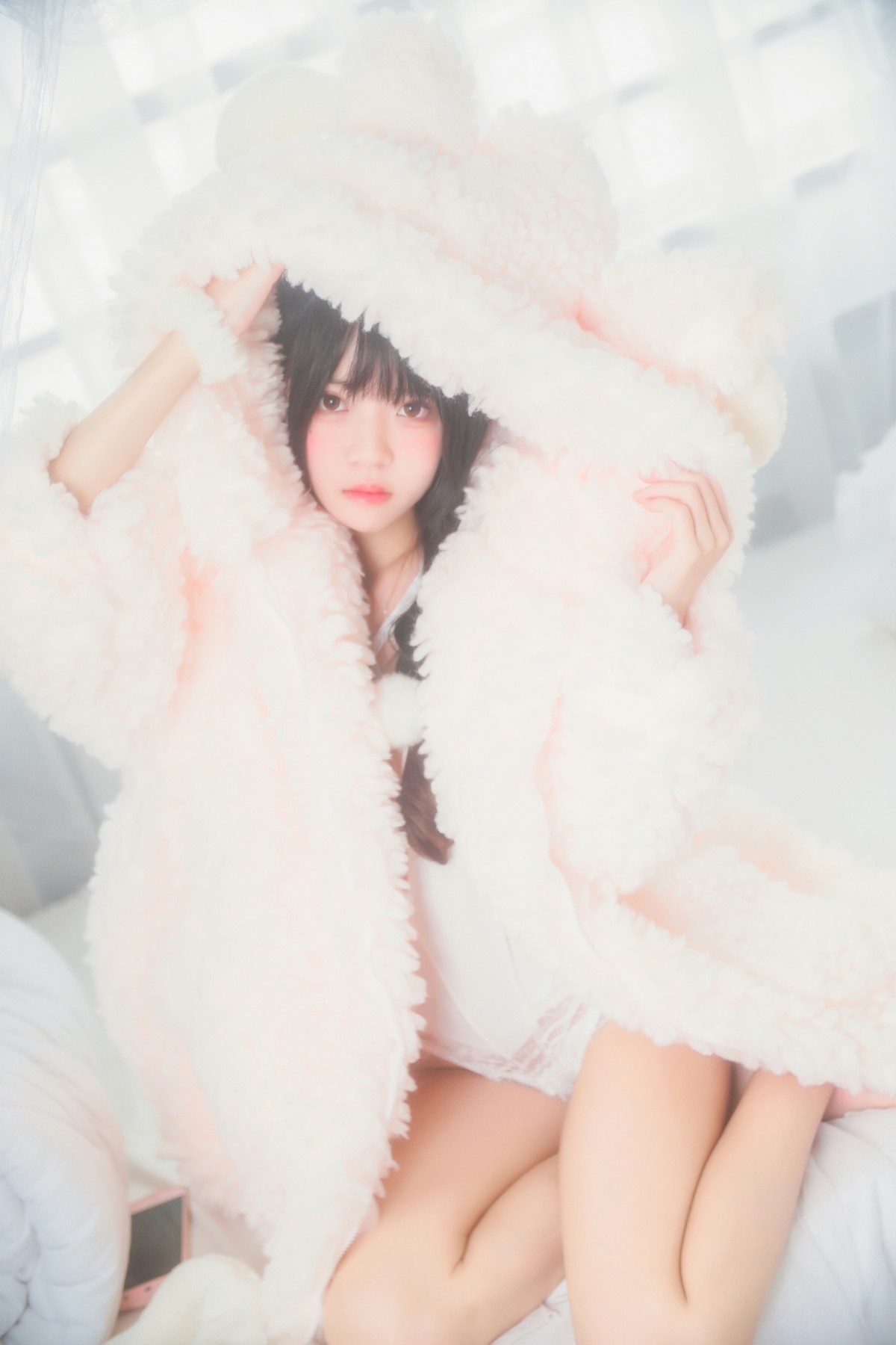 图片[6]-萝莉风COS 桜桃喵 – 纯白私房 – COSPLAY-小爱·美女部落