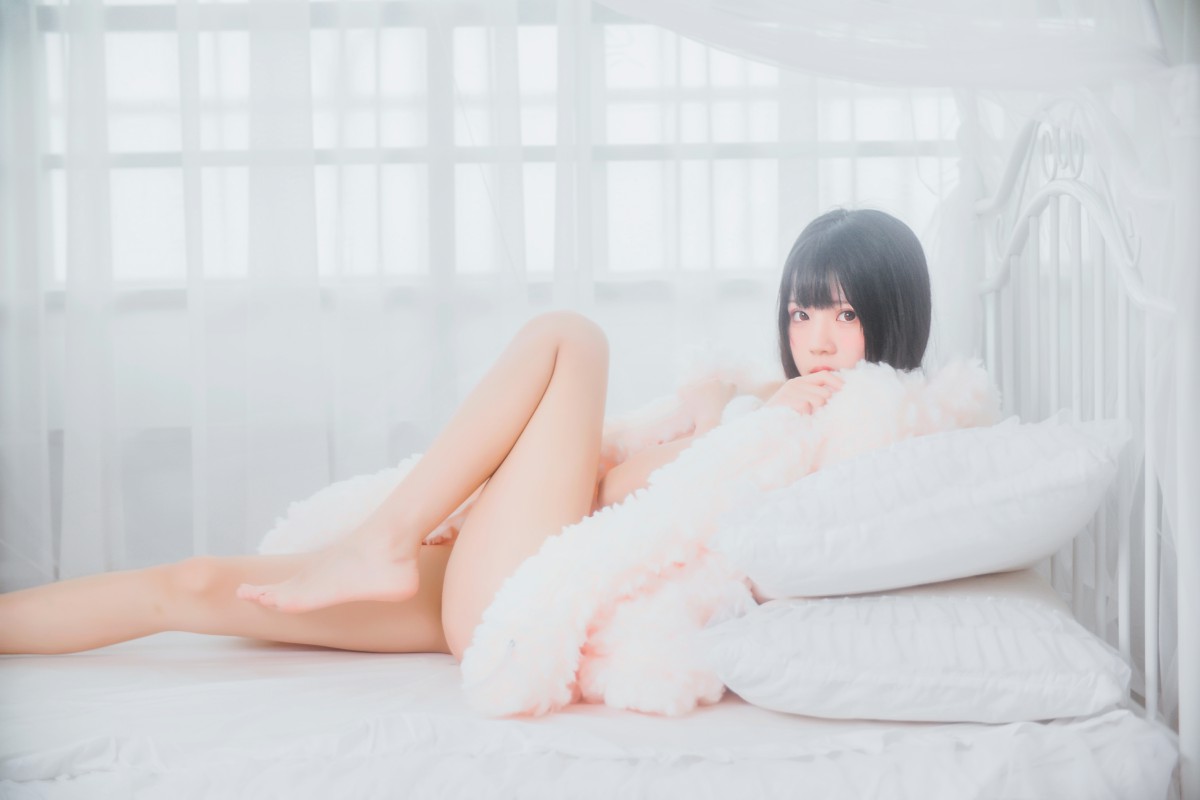 图片[8]-萝莉风COS 桜桃喵 – 纯白私房 – COSPLAY-小爱·美女部落