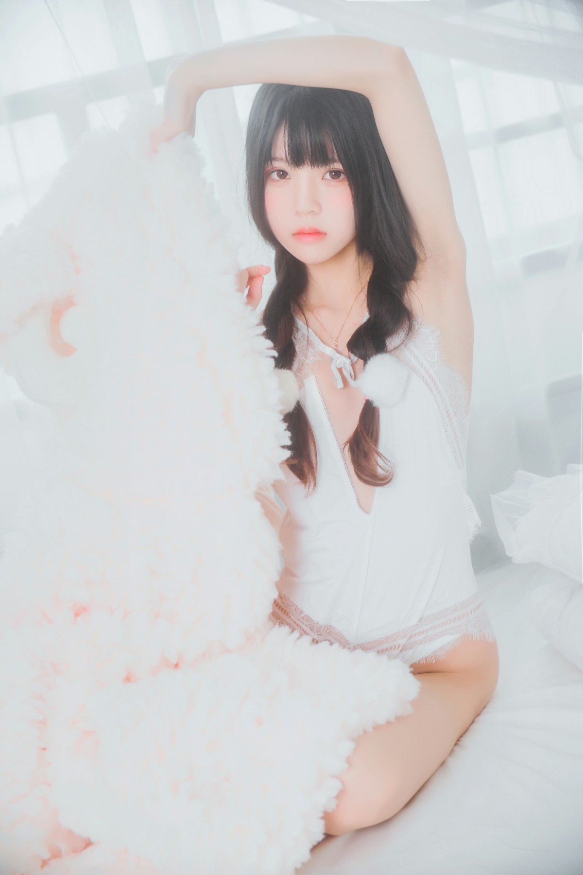 图片[10]-萝莉风COS 桜桃喵 – 纯白私房 – COSPLAY-小爱·美女部落