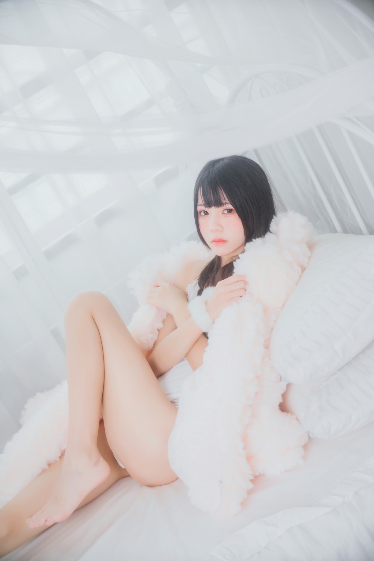 图片[13]-萝莉风COS 桜桃喵 – 纯白私房 – COSPLAY-小爱·美女部落