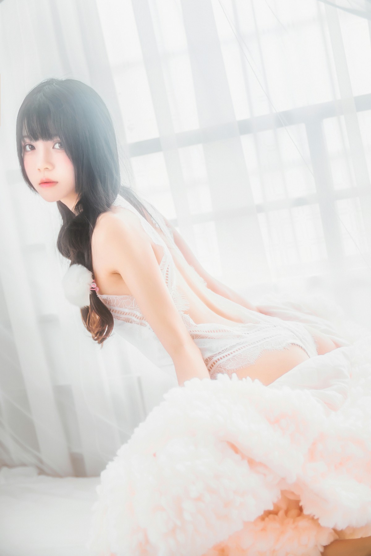 图片[20]-萝莉风COS 桜桃喵 – 纯白私房 – COSPLAY-小爱·美女部落
