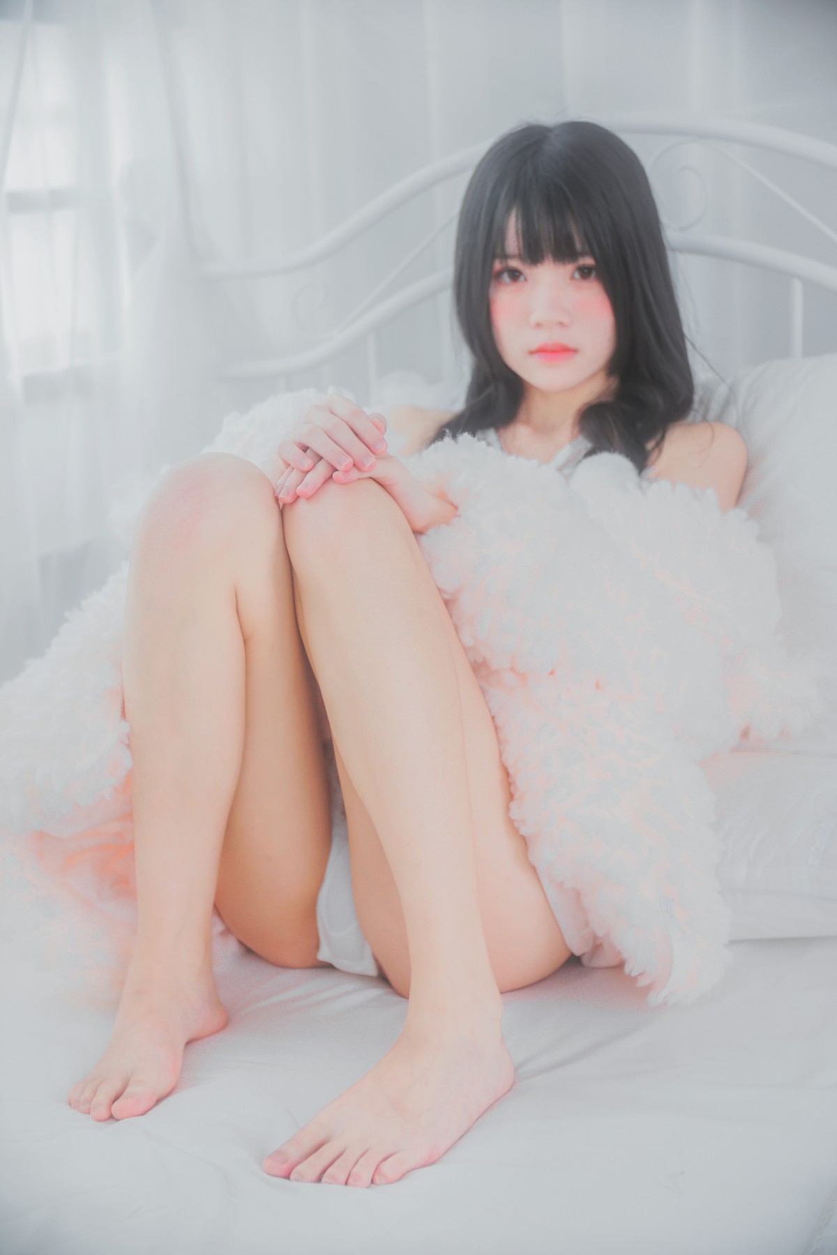 图片[21]-萝莉风COS 桜桃喵 – 纯白私房 – COSPLAY-小爱·美女部落