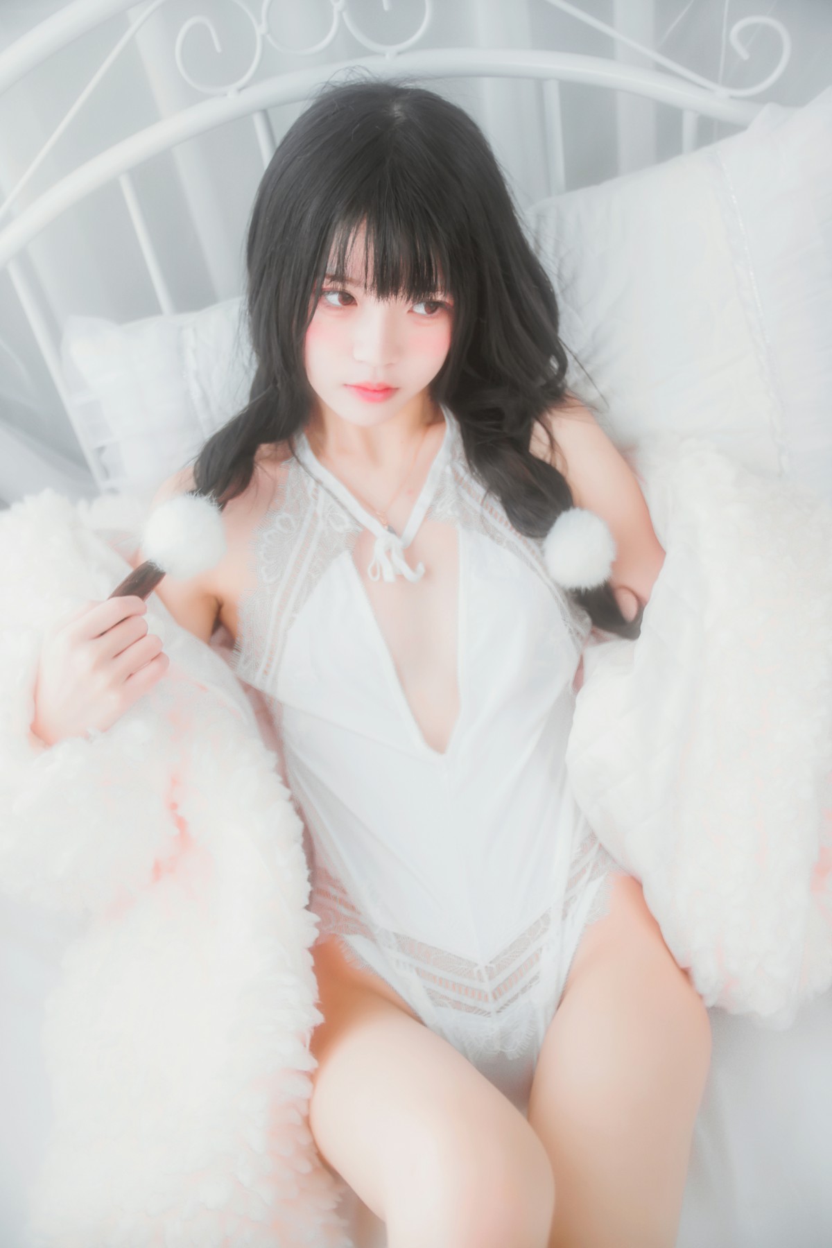图片[22]-萝莉风COS 桜桃喵 – 纯白私房 – COSPLAY-小爱·美女部落