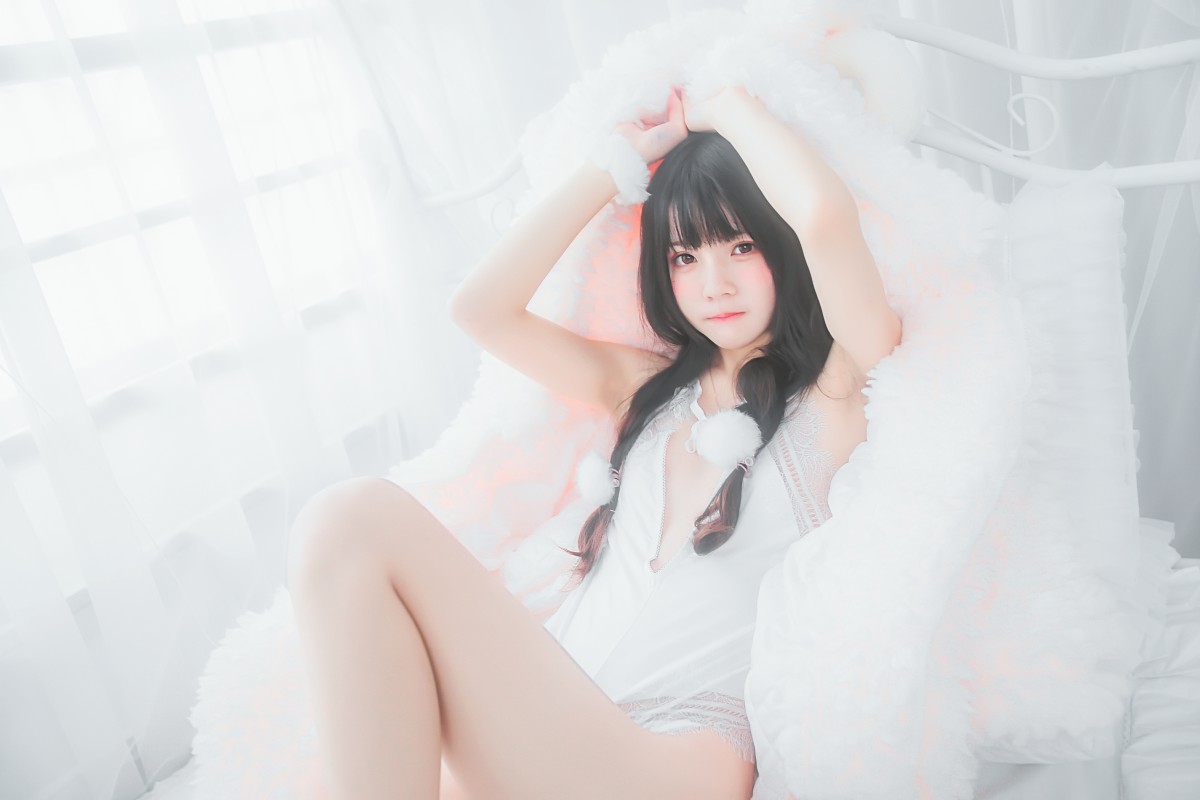 图片[25]-萝莉风COS 桜桃喵 – 纯白私房 – COSPLAY-小爱·美女部落