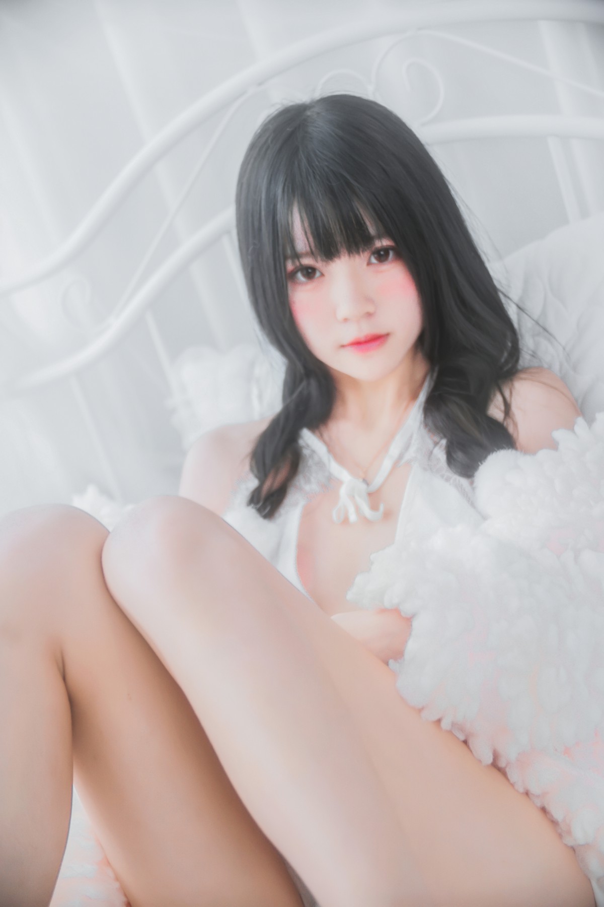 图片[24]-萝莉风COS 桜桃喵 – 纯白私房 – COSPLAY-小爱·美女部落