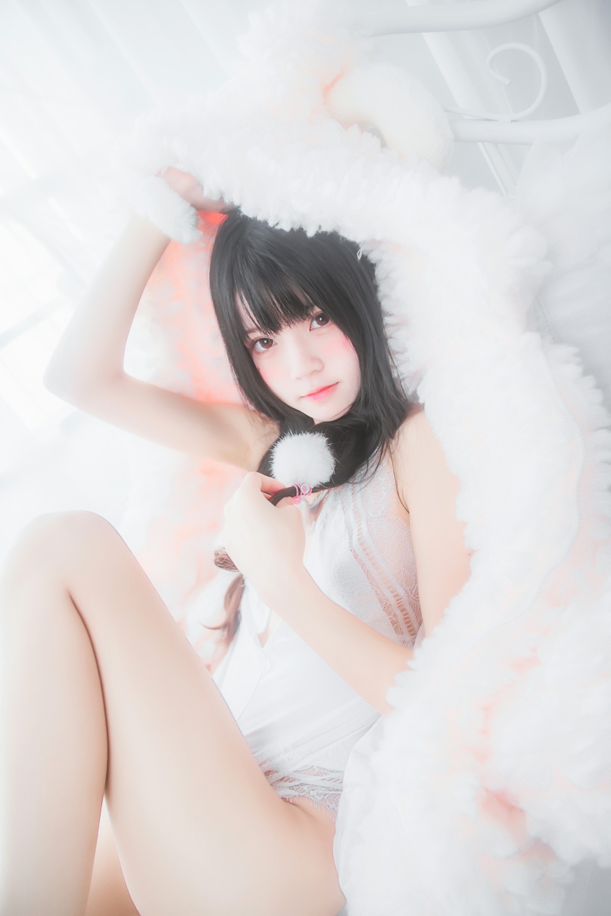 图片[27]-萝莉风COS 桜桃喵 – 纯白私房 – COSPLAY-小爱·美女部落