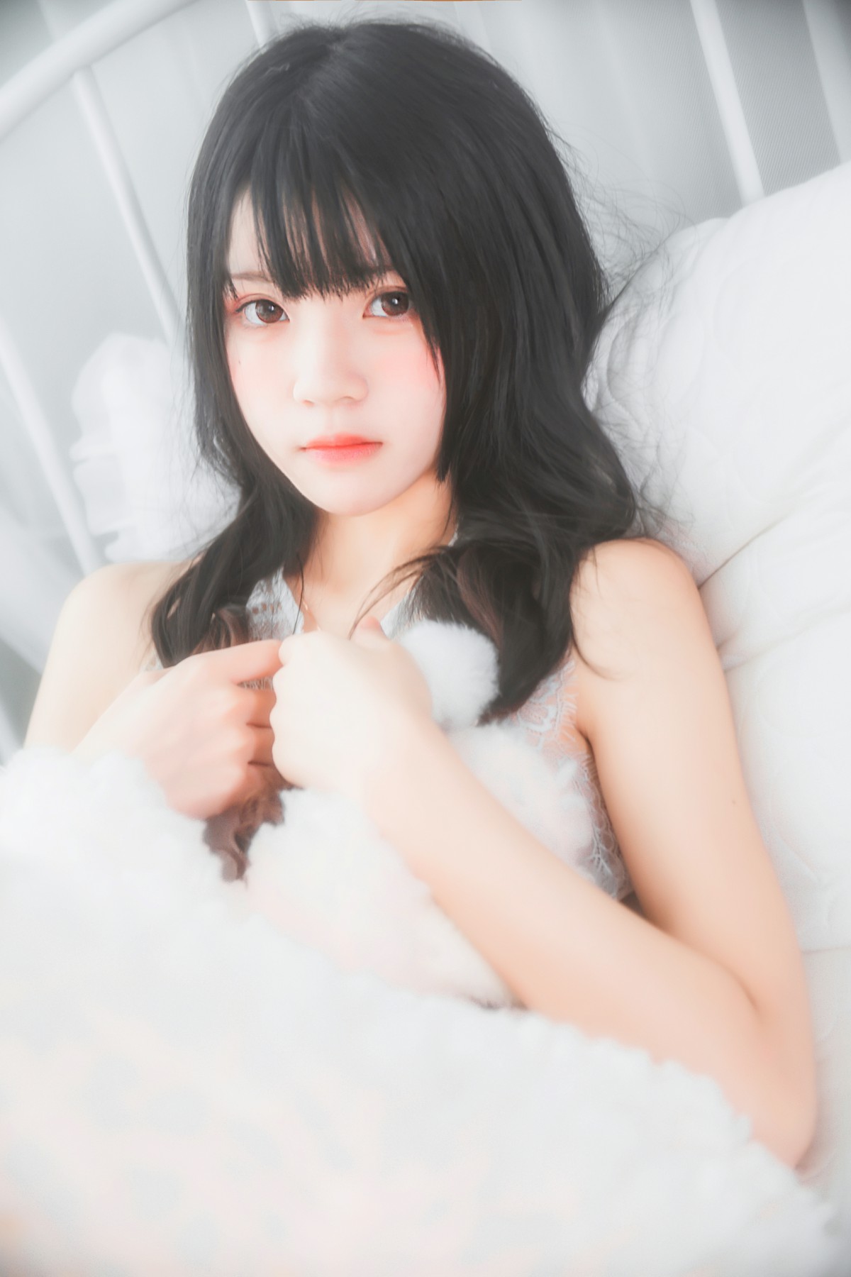 图片[28]-萝莉风COS 桜桃喵 – 纯白私房 – COSPLAY-小爱·美女部落