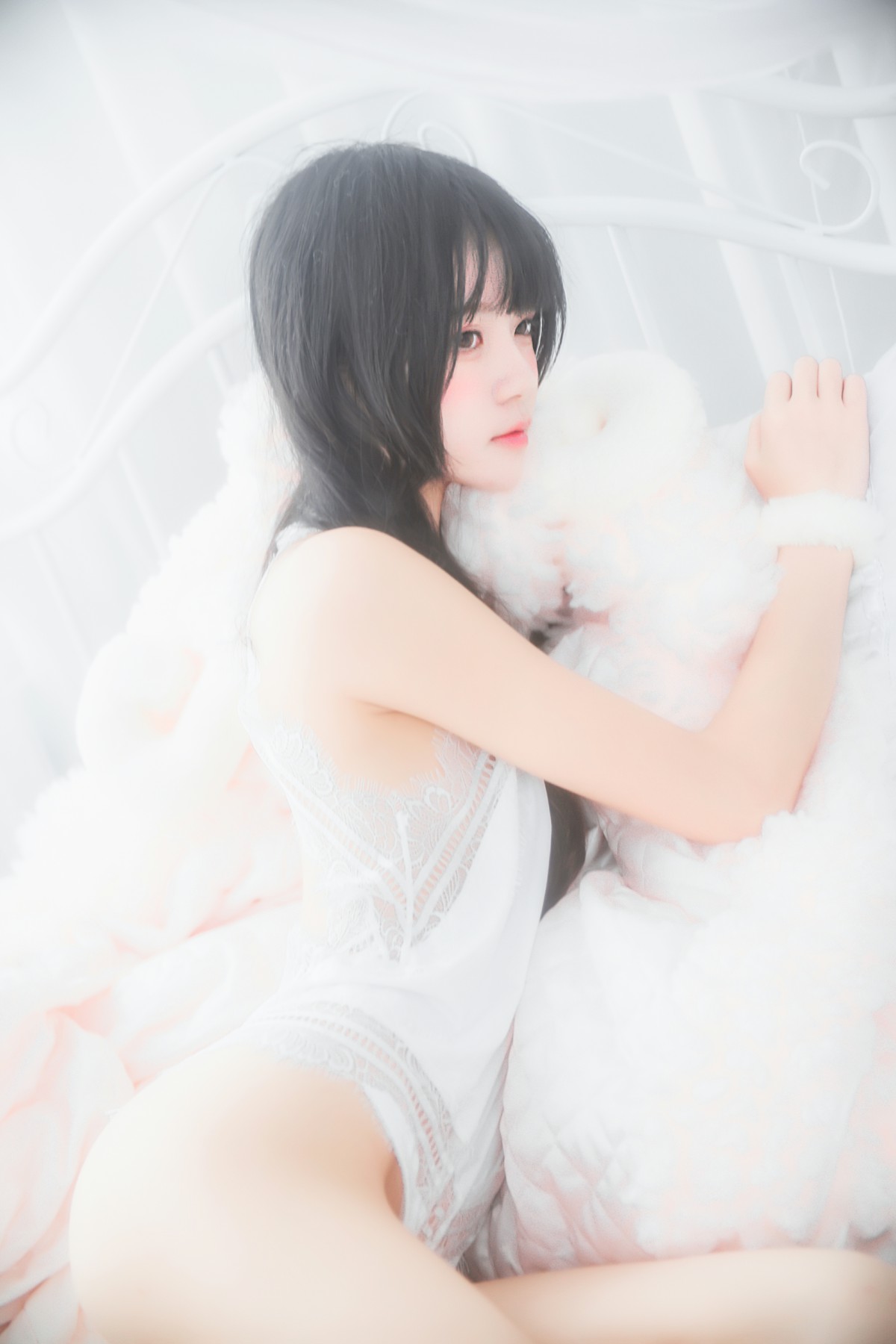 图片[29]-萝莉风COS 桜桃喵 – 纯白私房 – COSPLAY-小爱·美女部落