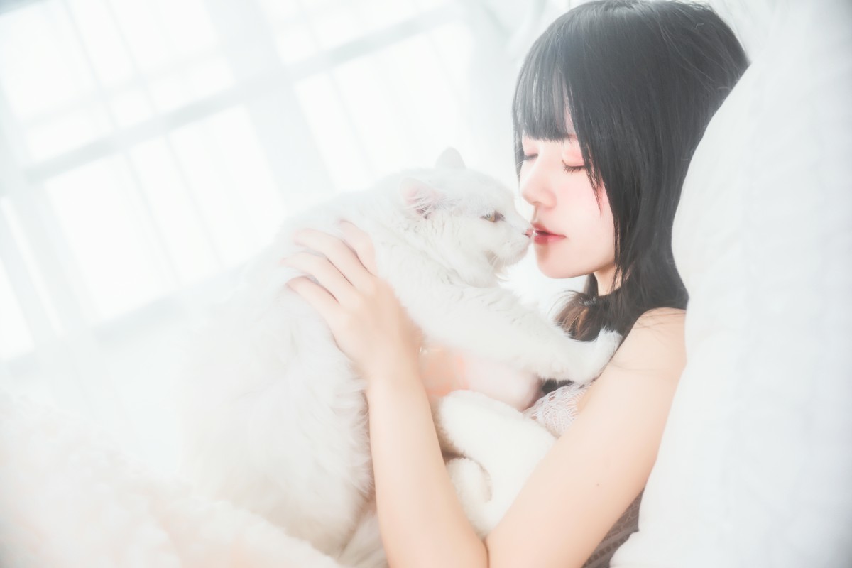 图片[30]-萝莉风COS 桜桃喵 – 纯白私房 – COSPLAY-小爱·美女部落